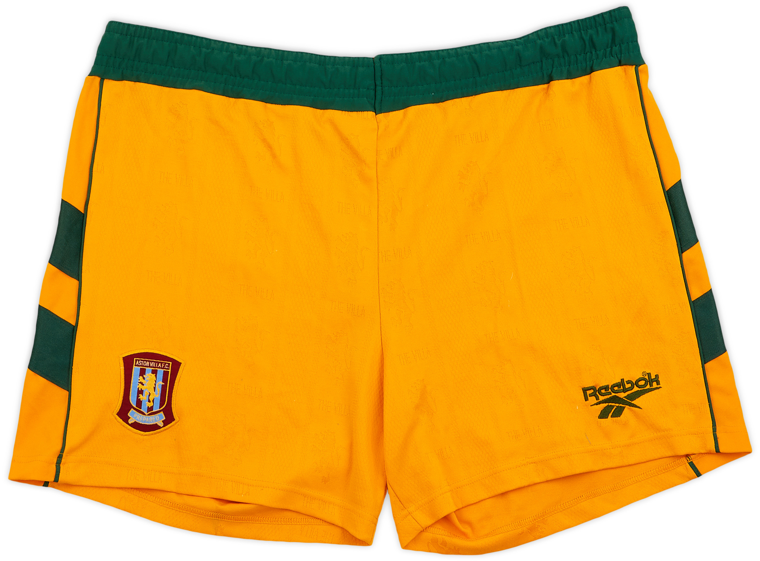 1996-97 Aston Villa GK Shorts - 8/10 - (L)