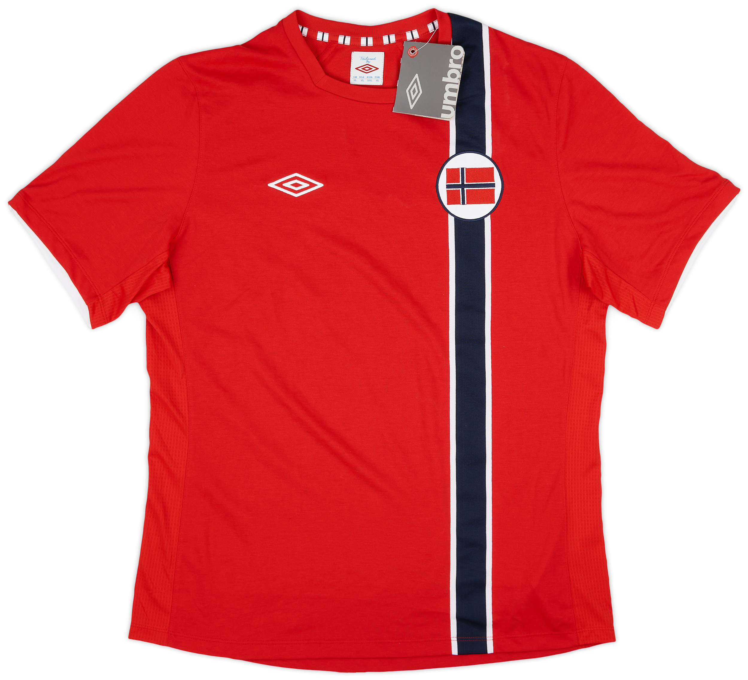 2012-13 Norway Home Shirt (XL)