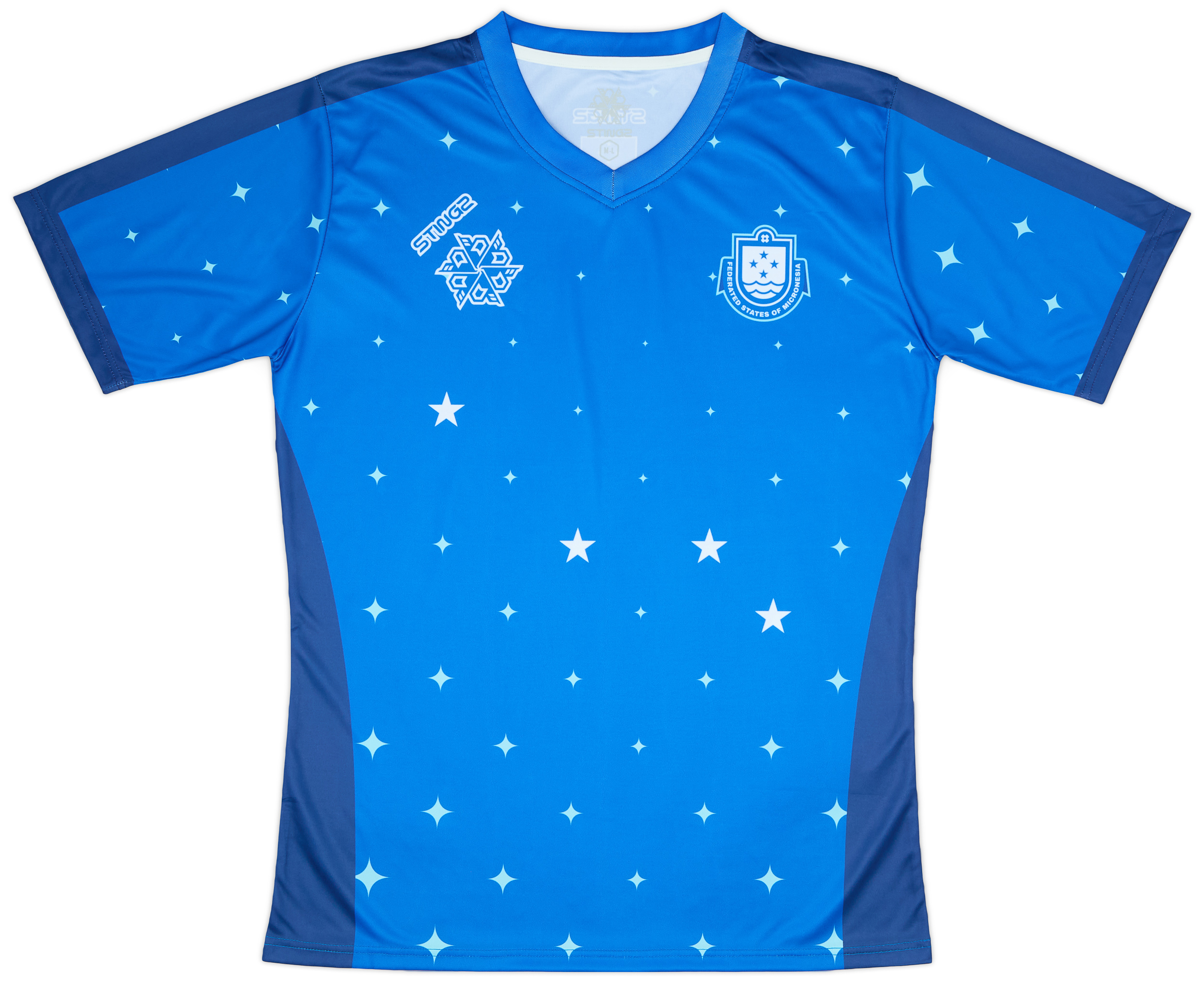 2024-25 Federated States of Micronesia Away Shirt