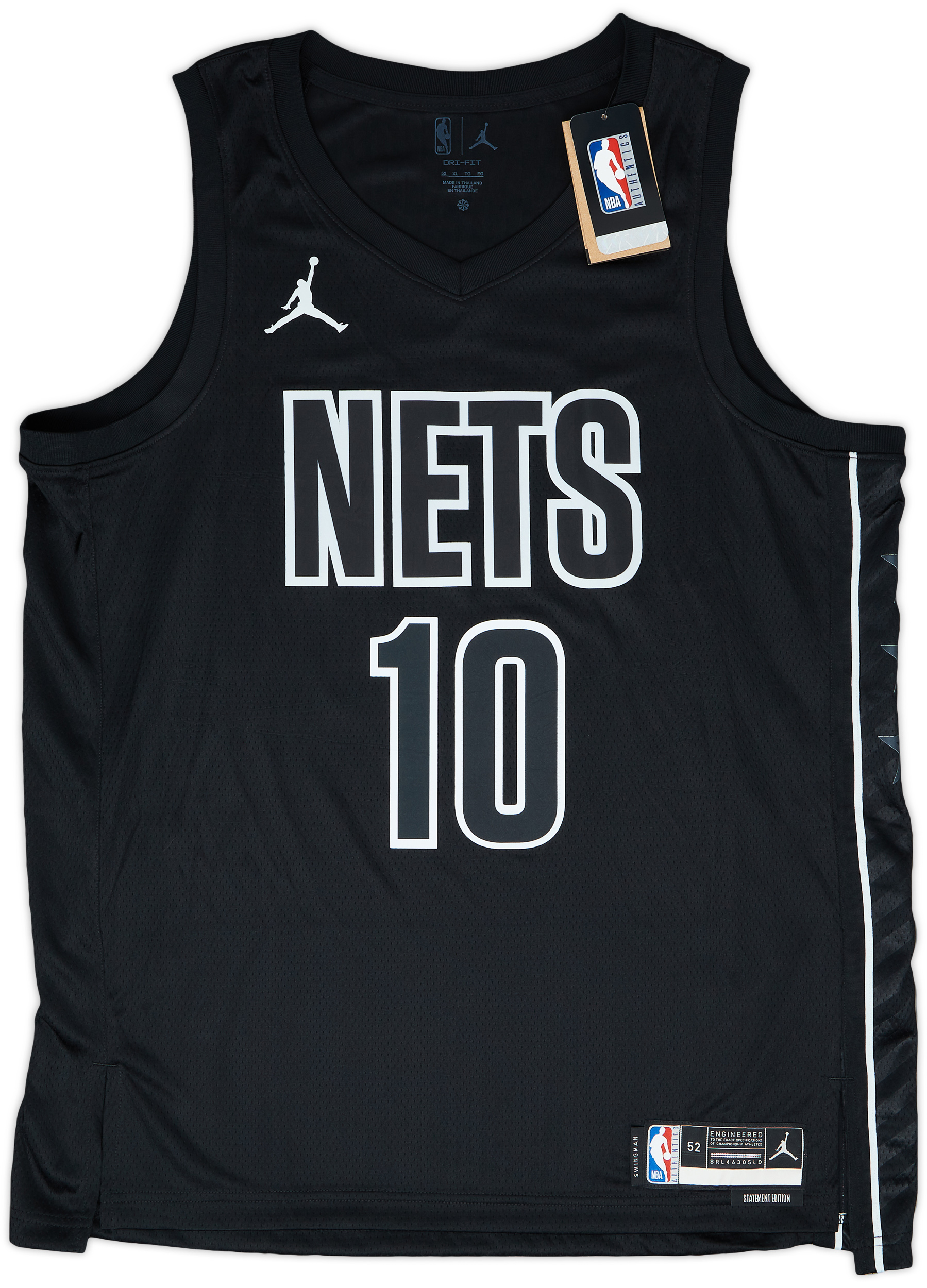 Brooklyn Nets × Champion Egor Demin Brooklyn Nets 2025 NBA Summer League Game Worn
