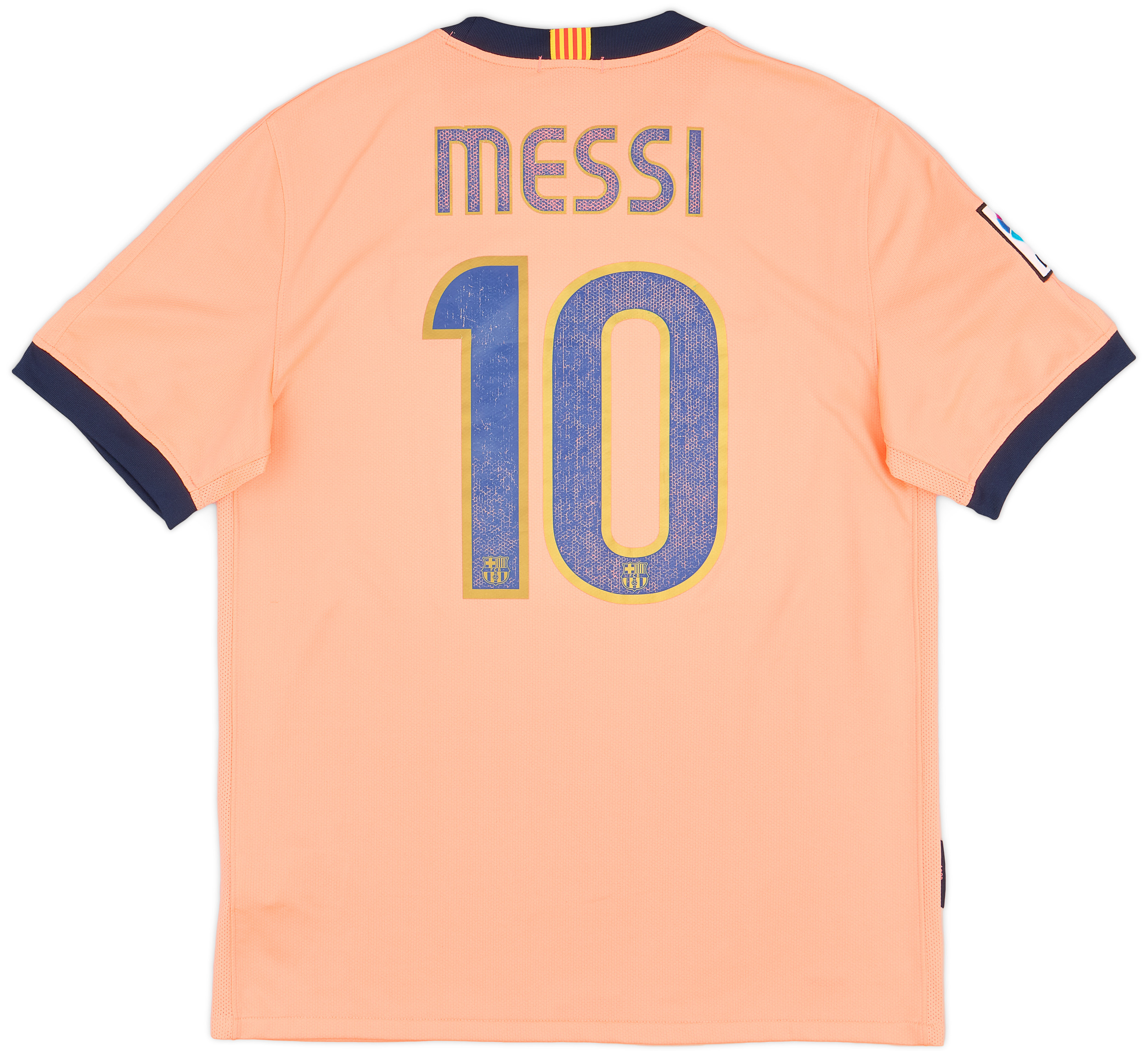 2009-10 Barcelona Away Shirt Messi #10 - 6/10 - (M) 2009-10 Barcelona Away Shirt Messi #10 - 6/10 - (M)
