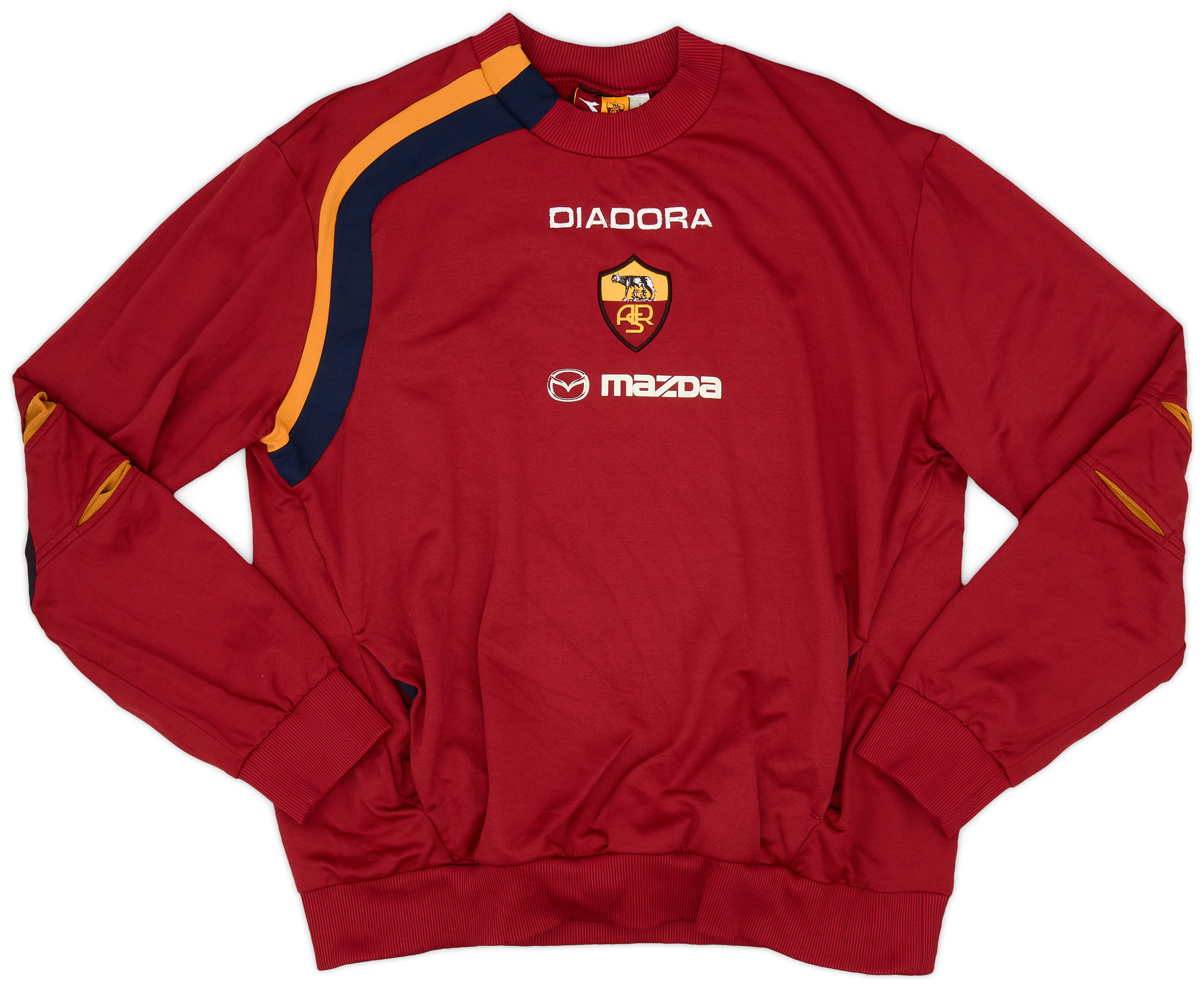 ASローマ DIADORA 中田英寿 8番 2000年 as roma b682a35827a487178fb70327e18de2