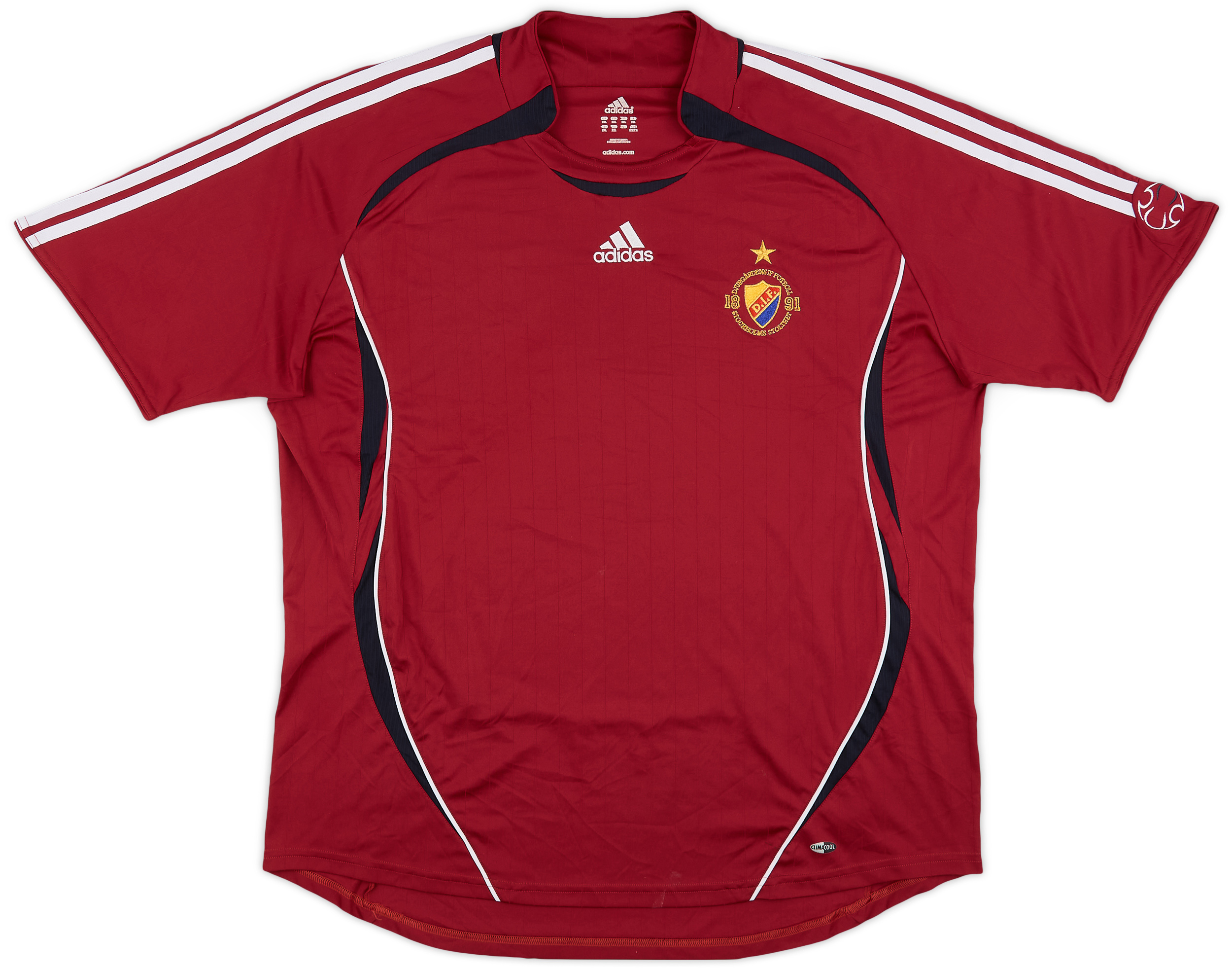 2006-07 Djurgadens Away Shirt - 7/10 - (XXL)