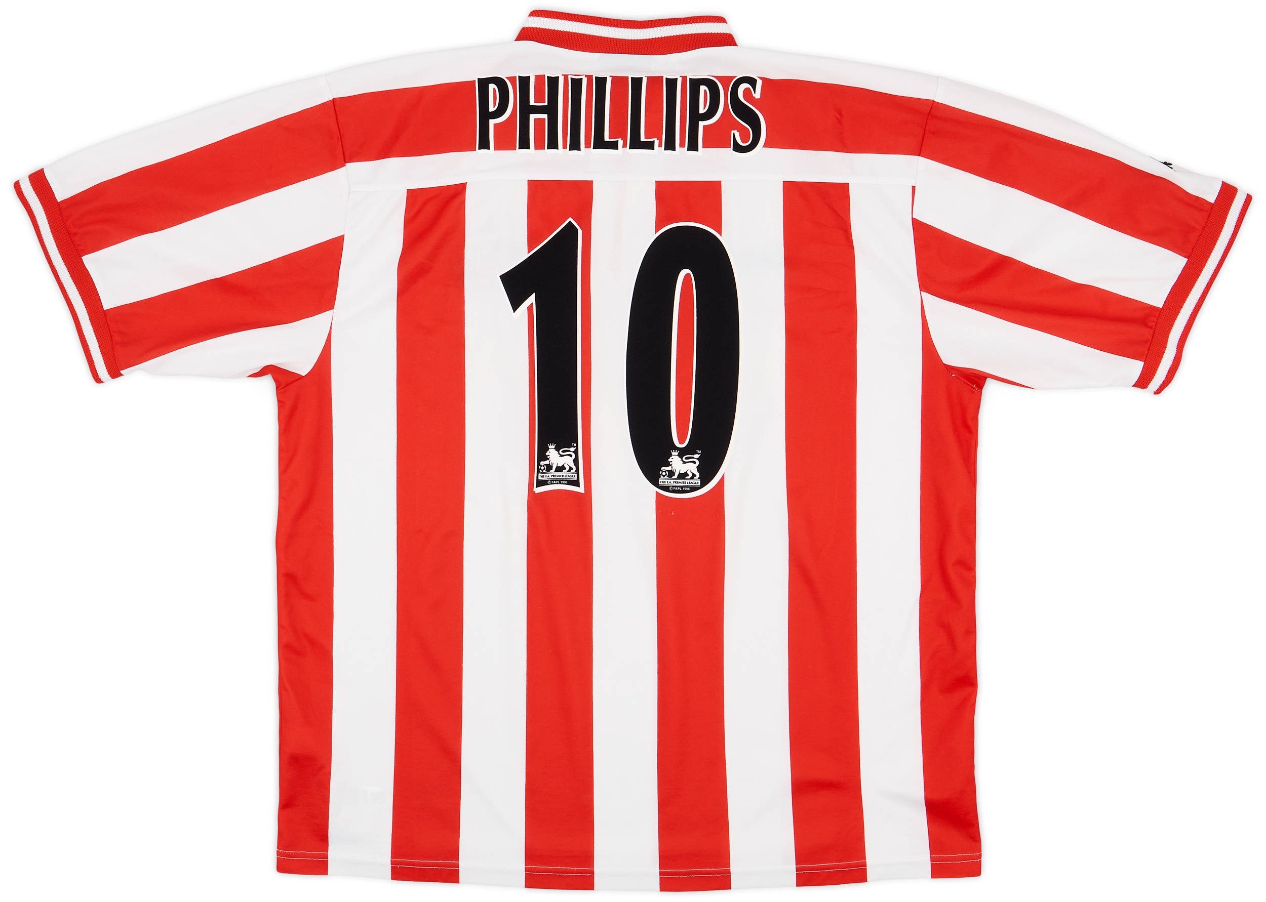 1999-00 Sunderland Home Shirt Phillips #10 - 7/10 - (XXL)