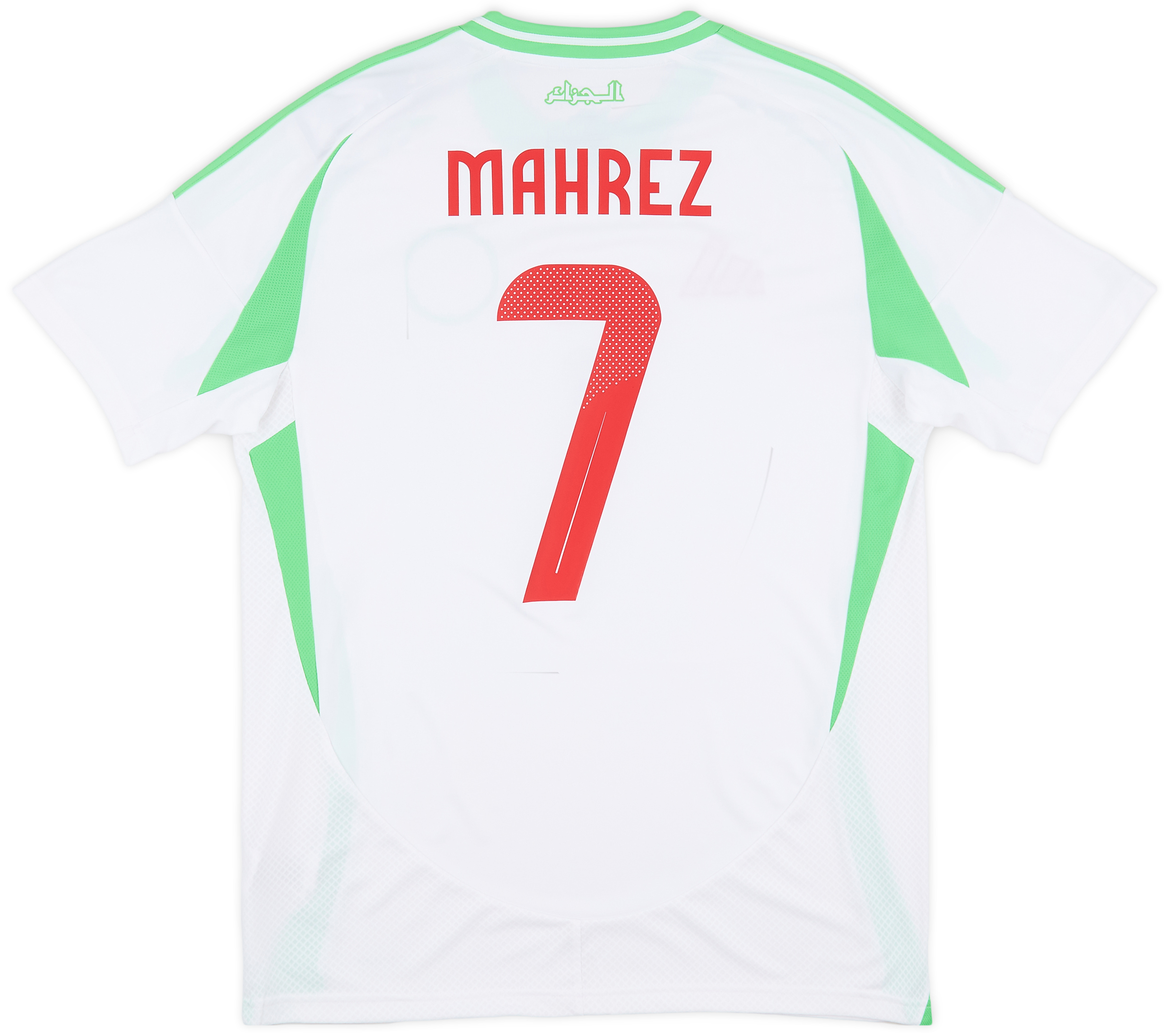 2024-25 Algeria Home Shirt Mahrez #7