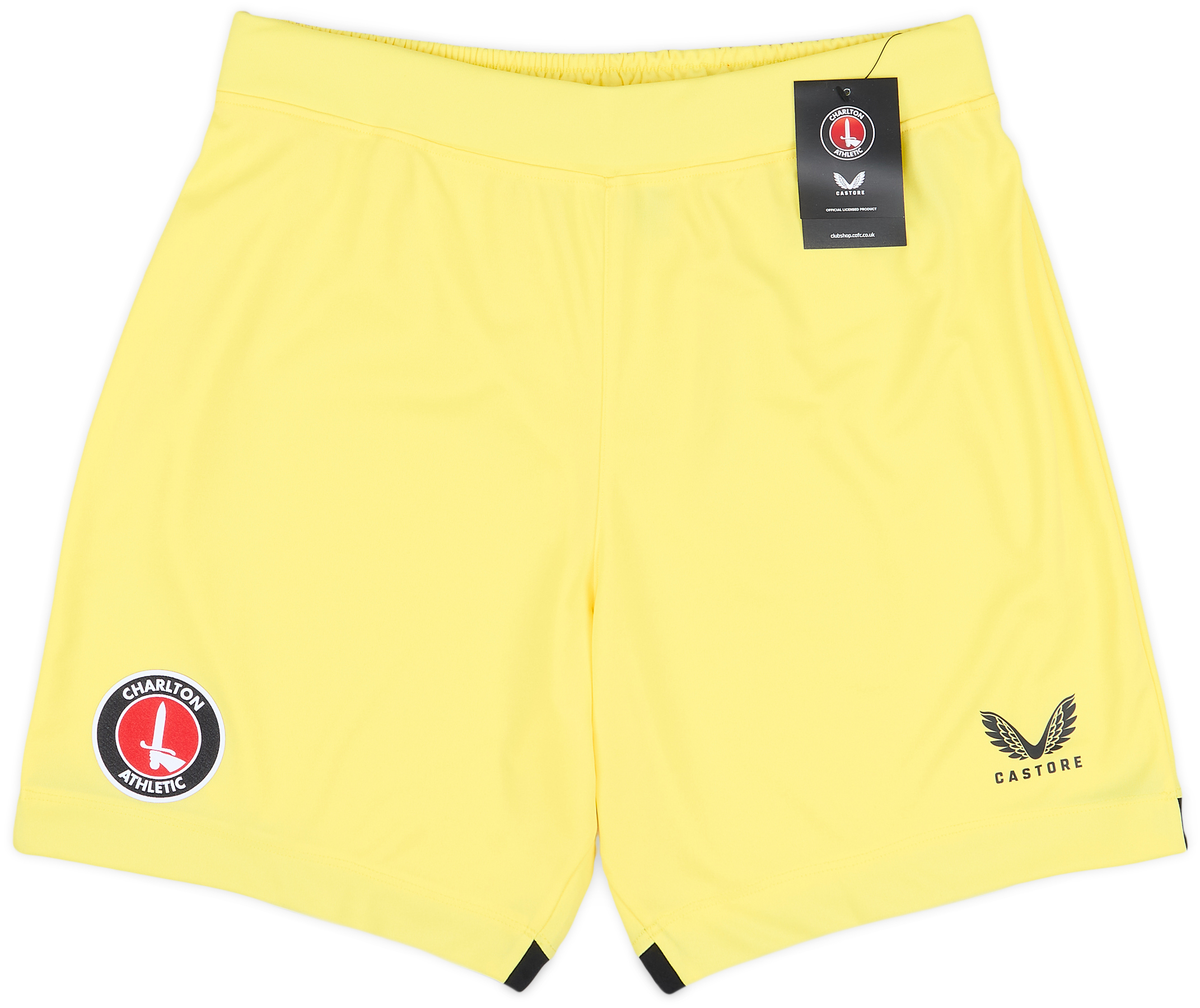 202223 Charlton GK Home Shorts (L)