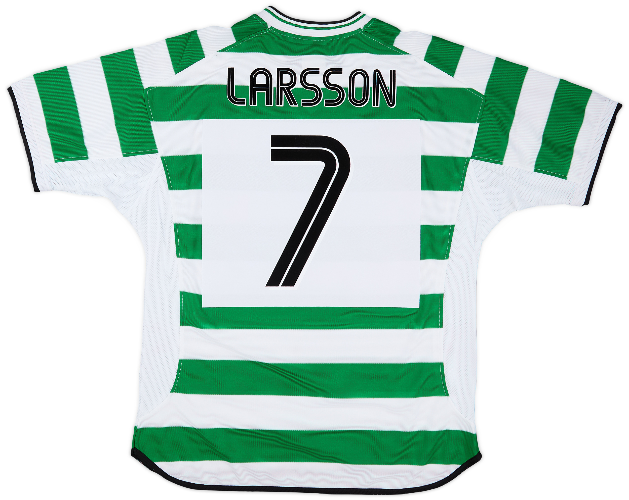 2001-03 Celtic Home Shirt Larsson #7 (L)