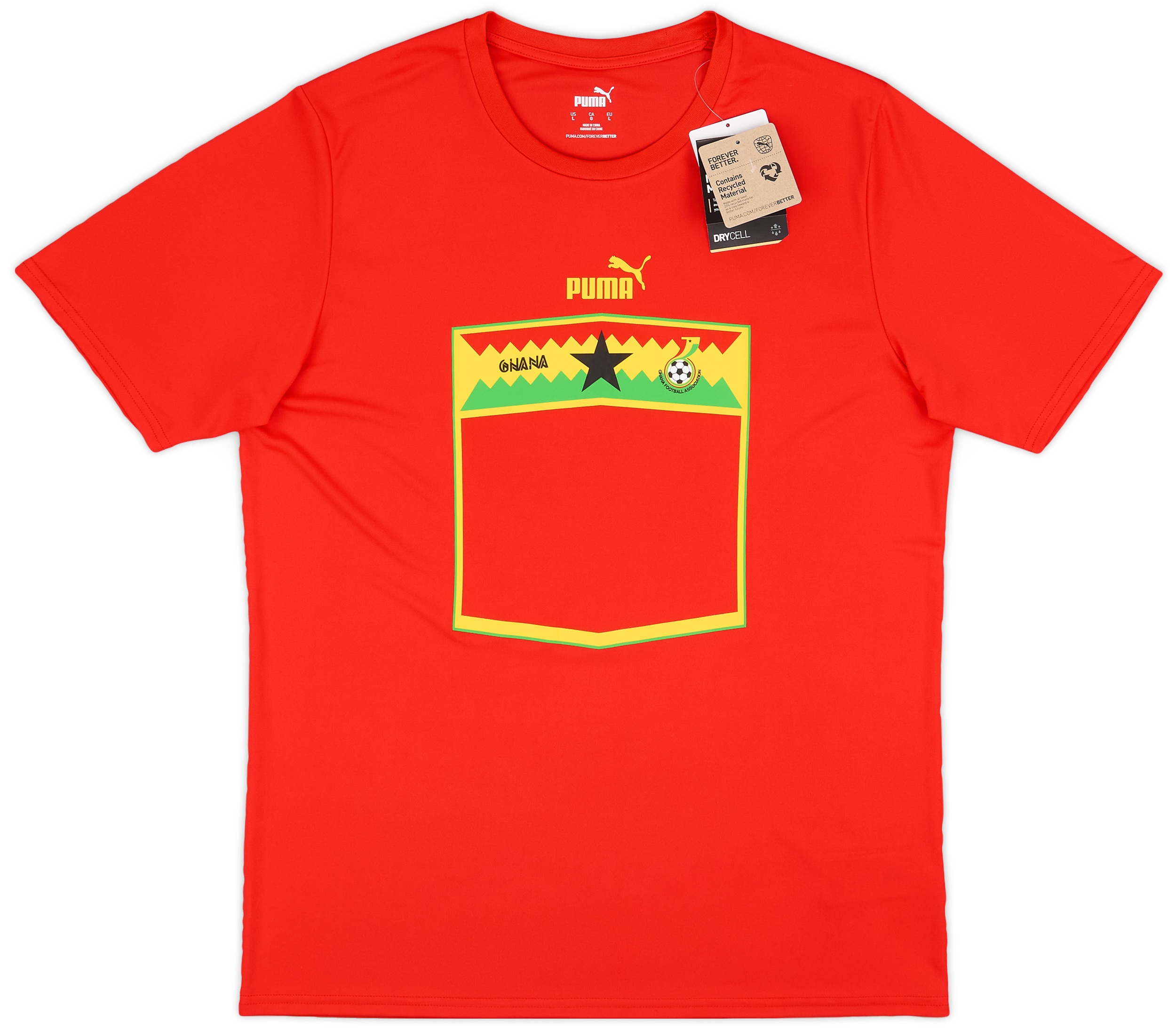 2022-23 Ghana Away Fan Shirt