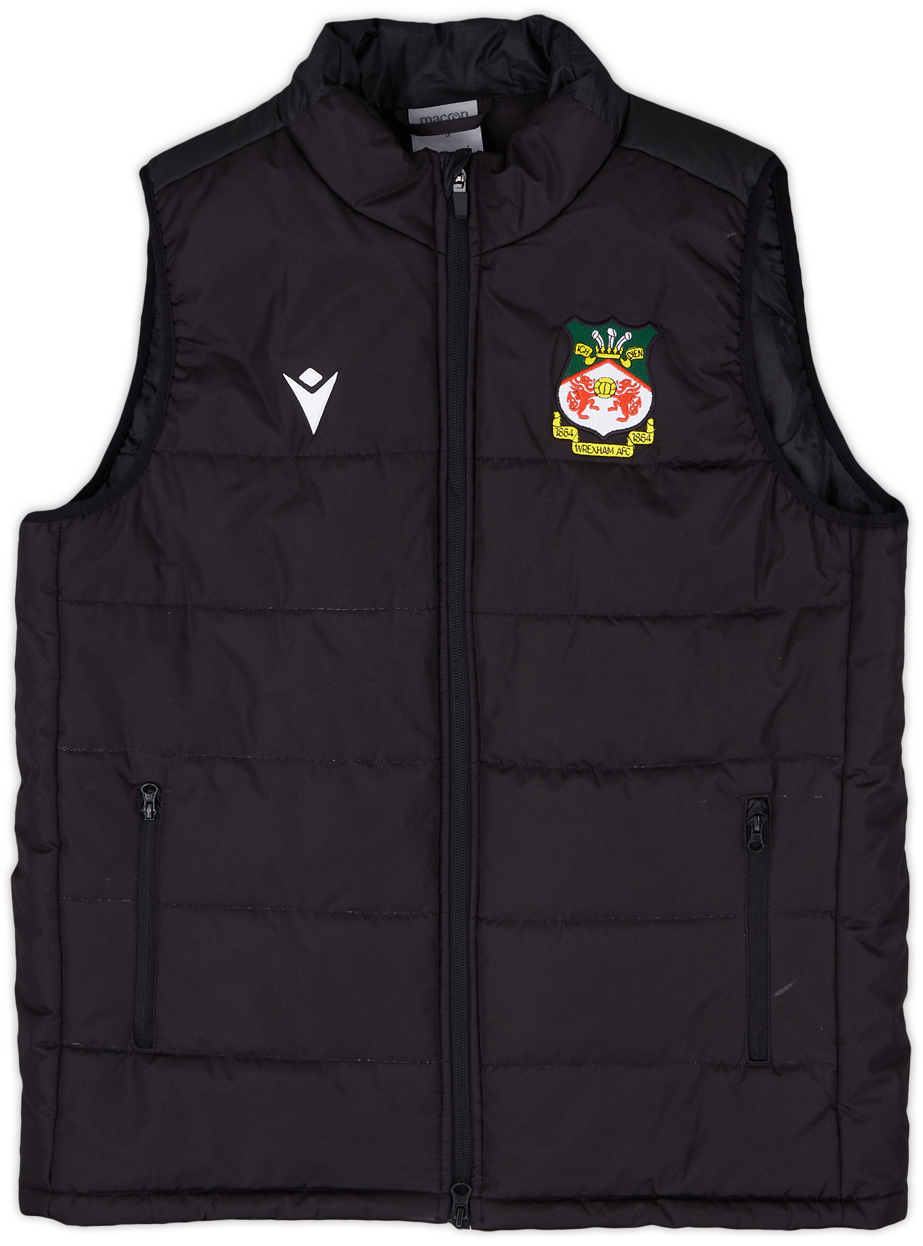 2019-20 Wrexham Macron Gilet - 7/10 - (S)