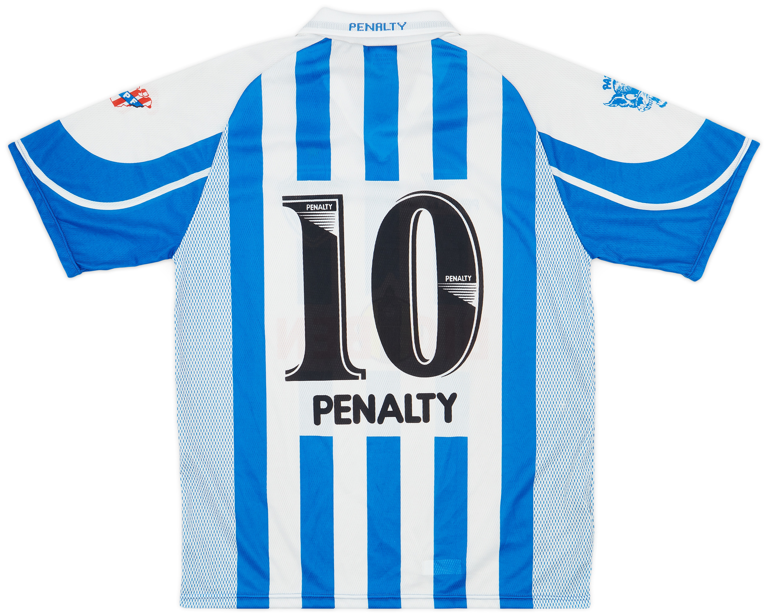 1999 Paysandu Home Shirt #10 - 9/10 - (L)