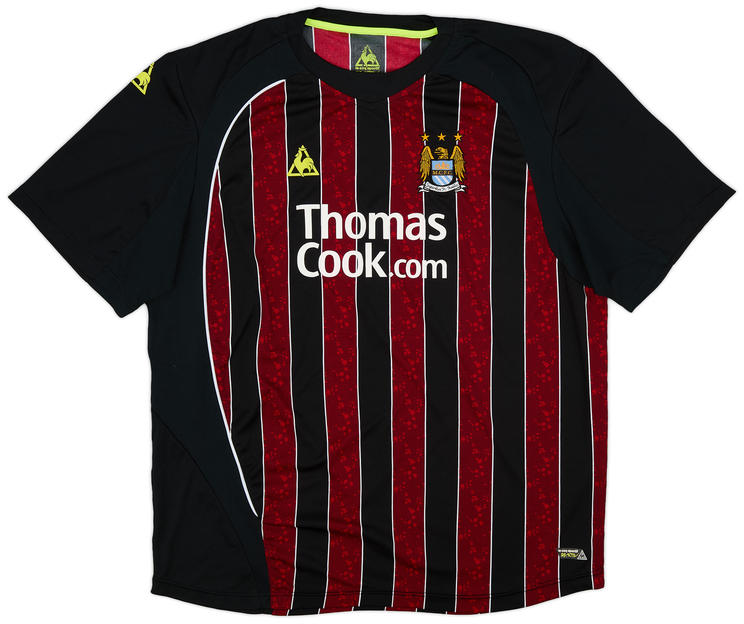 マンチェスターシティ 09-10 Away 2008-09 Manchester City Away Shirt - 9/10 - (XXL)
