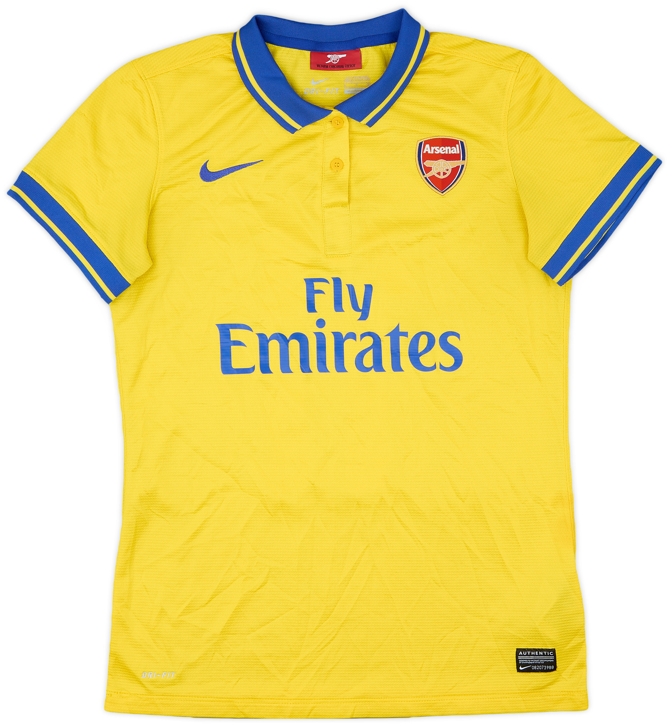 【美品】アーセナル ÖZIL 11 シャツ 2013-14 Arsenal Away Shirt Ozil #11 - 7/10 - (S)