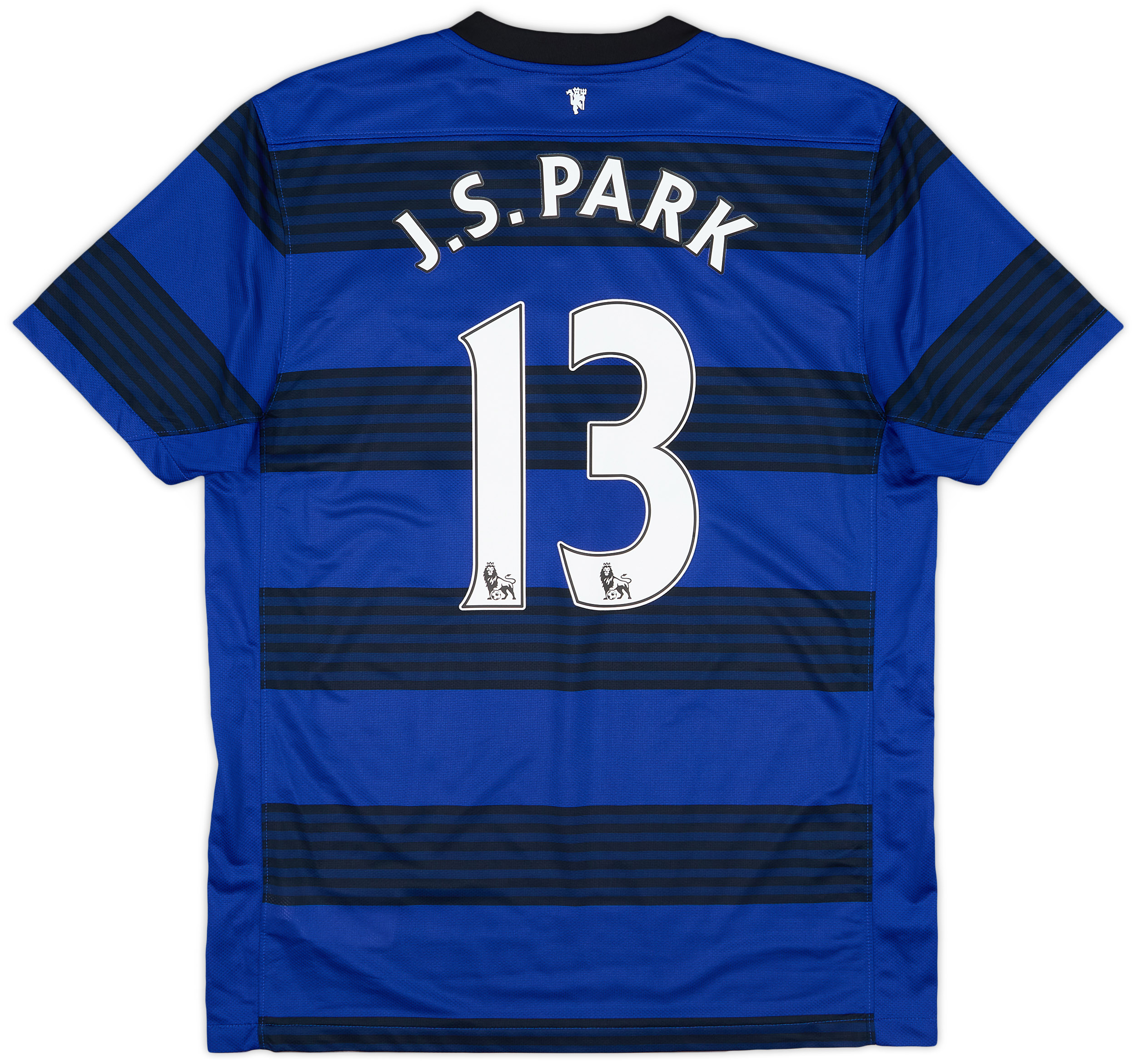 ウェア Nike Manchester United J.S. Park 13 2011-12 Manchester United Home Shirt J.S.Park #13 - 10/10