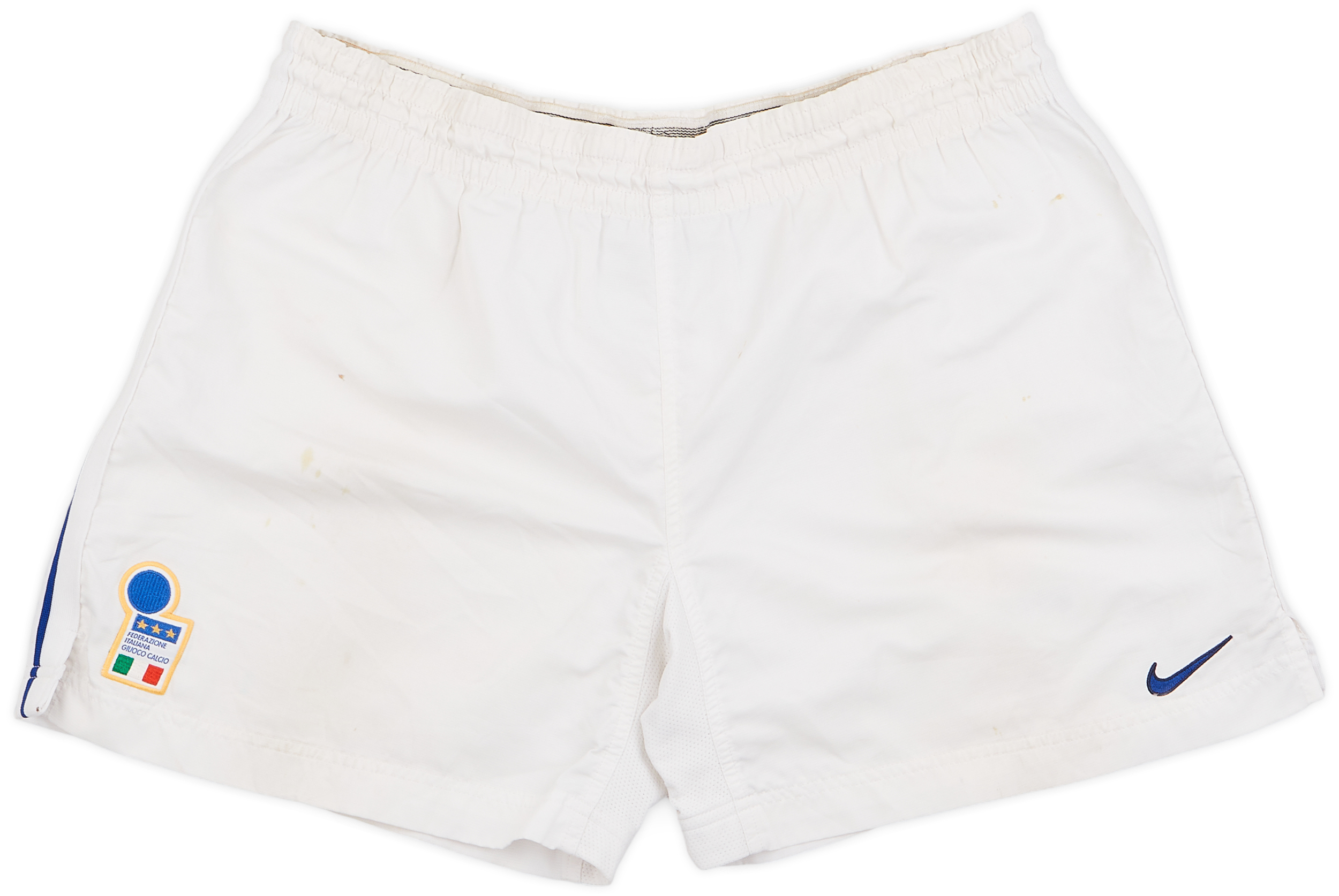 Short De Match Italie 2007 - Porté En Match, Taille M, PUMA