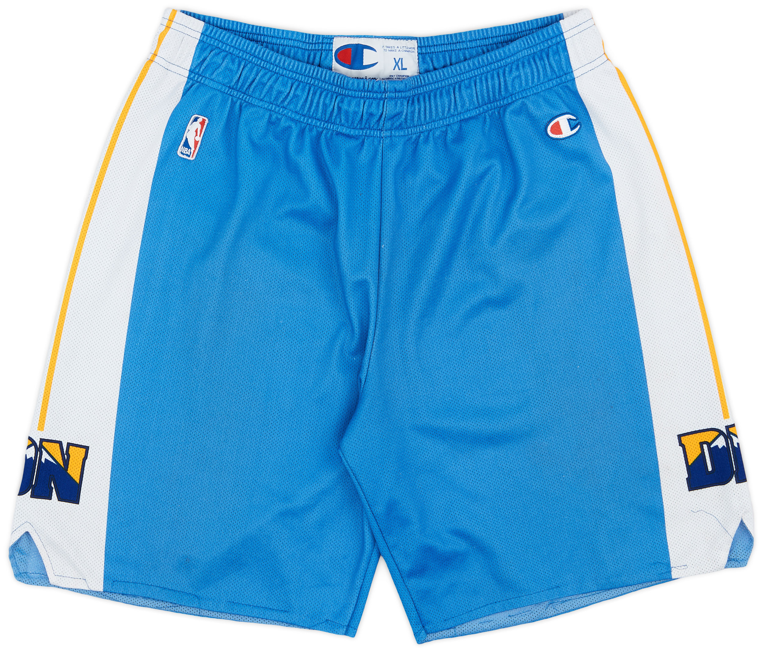 2003-08 Denver Nuggets Champion Shorts - 7/10 - (XL)