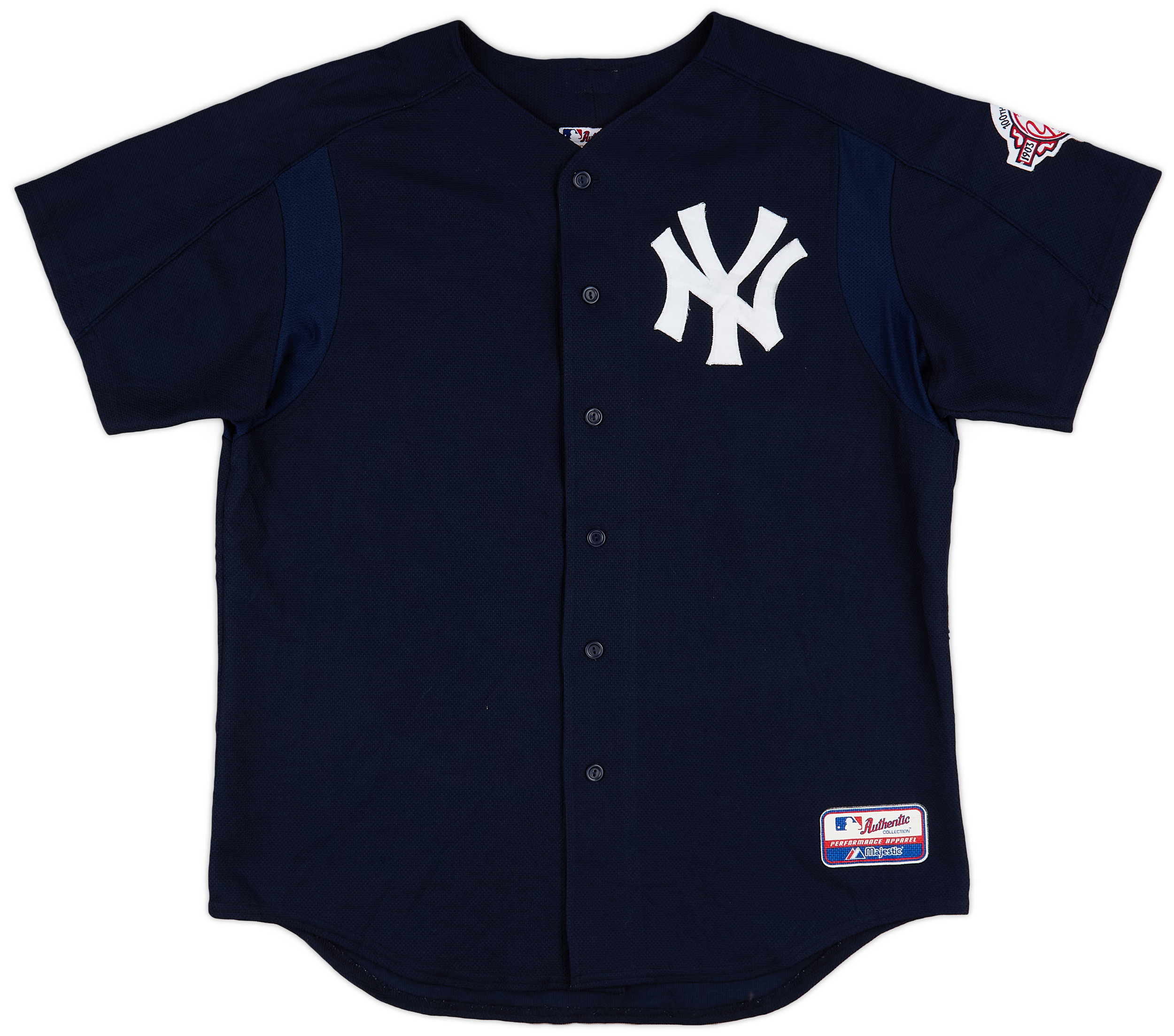 New york yankees jersey blue outlet