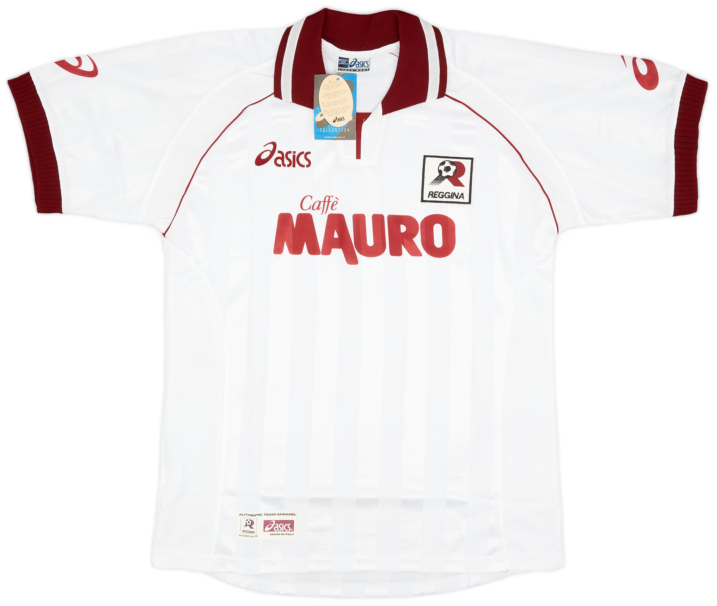 Maillot Vintage Reggina – 2007/2008 – Taille L – Non Porté Match