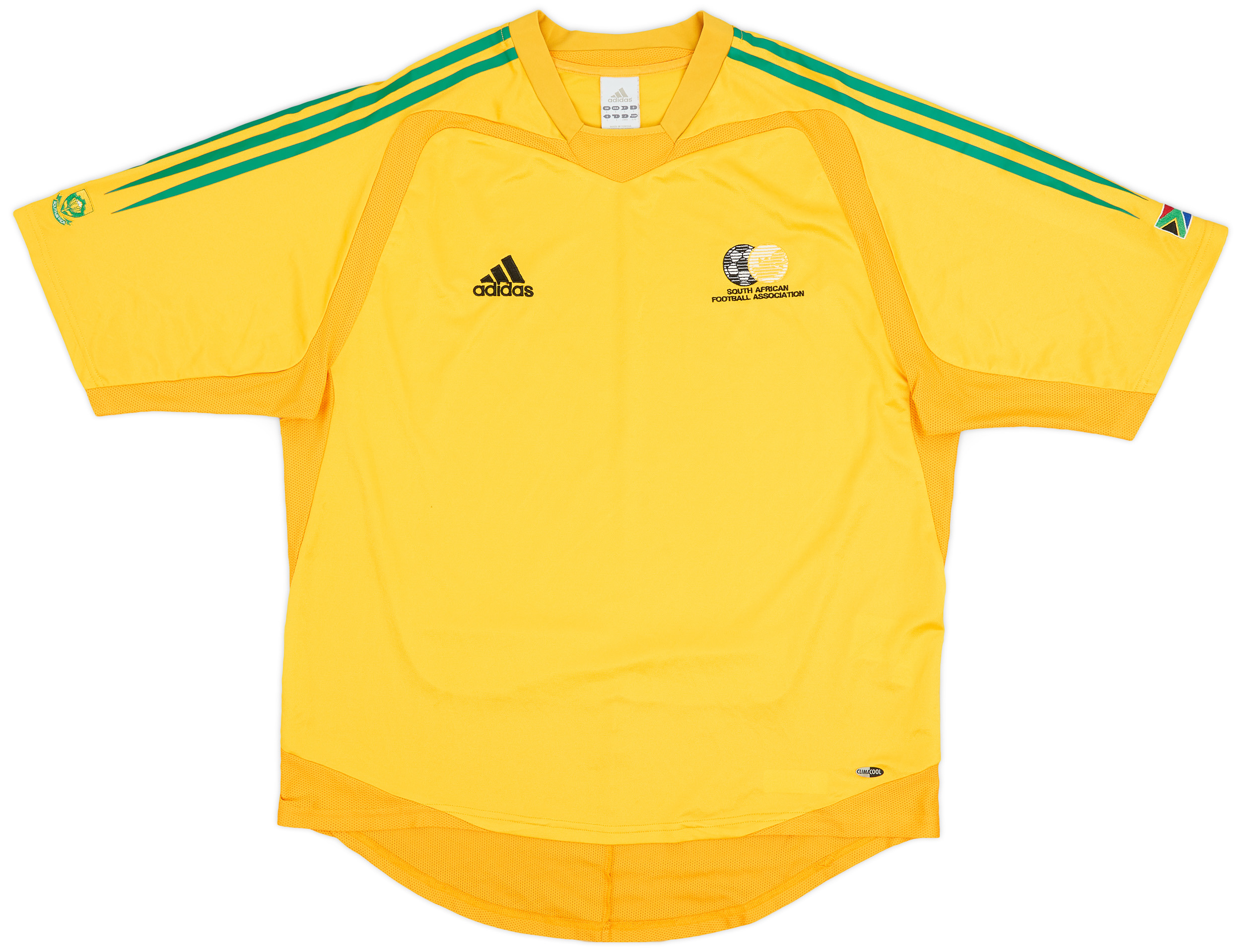 2004-06 South Africa Home Shirt - 9/10 - (L)