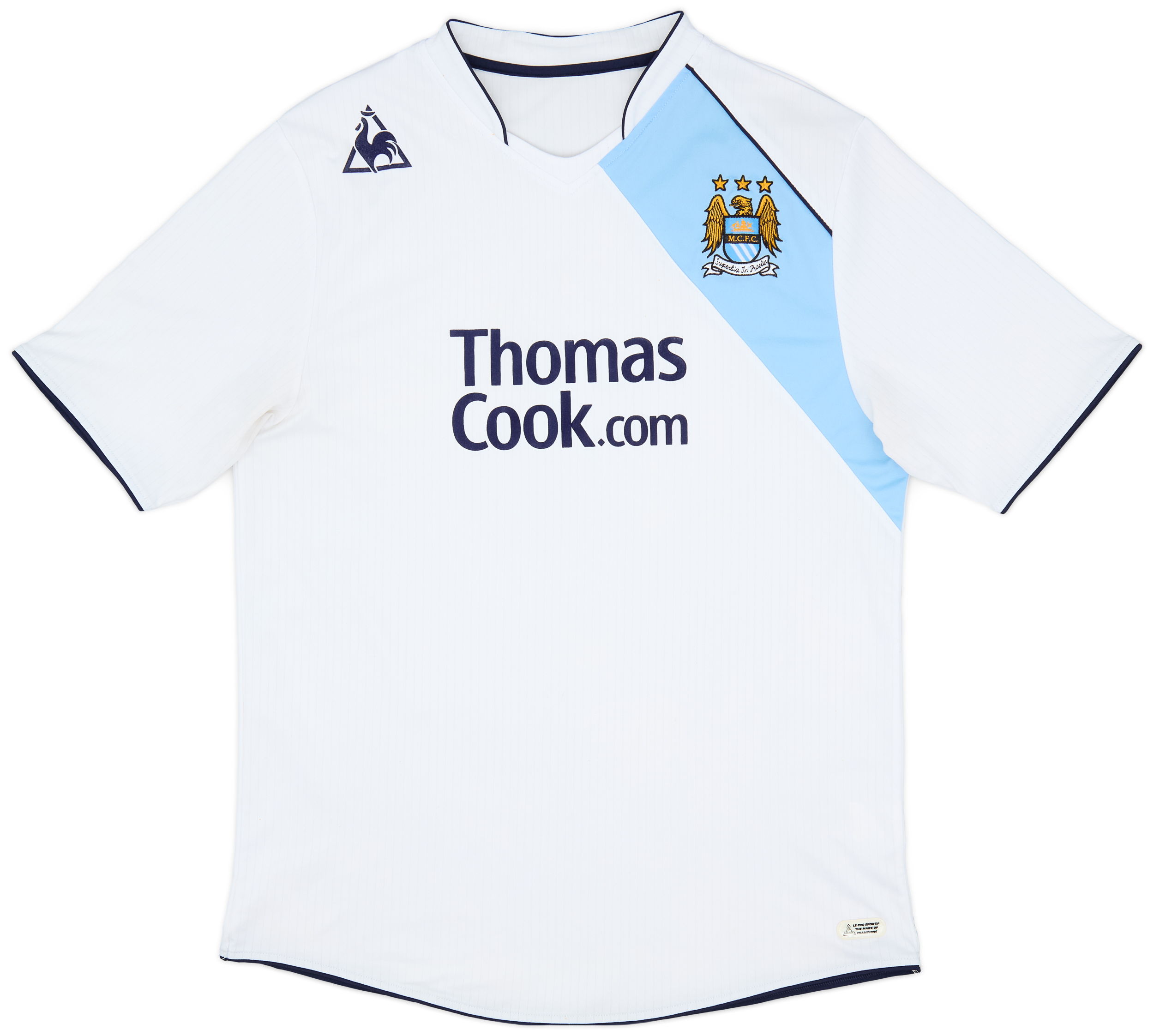 06-07 Manchester City ユニフォーム Manchester City 2006/07 Home Shirt - Premier Retros