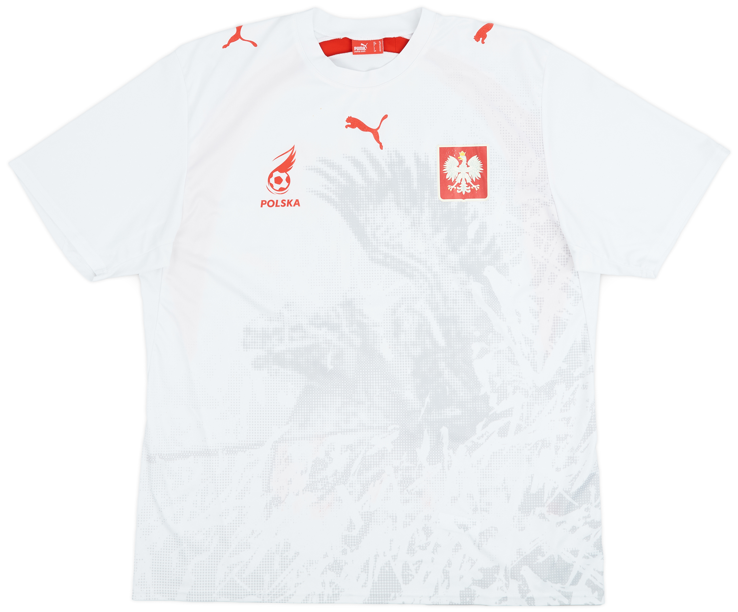 2006-08 Poland Home Shirt - 8/10 - (XL)