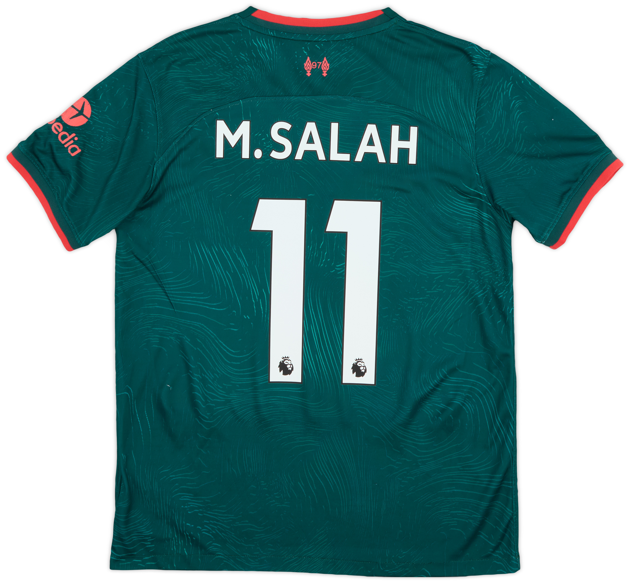 リバプールFC M. SALAH 11番 シャツ 2023-24 Liverpool Home Shirt M.Salah #11 (L)