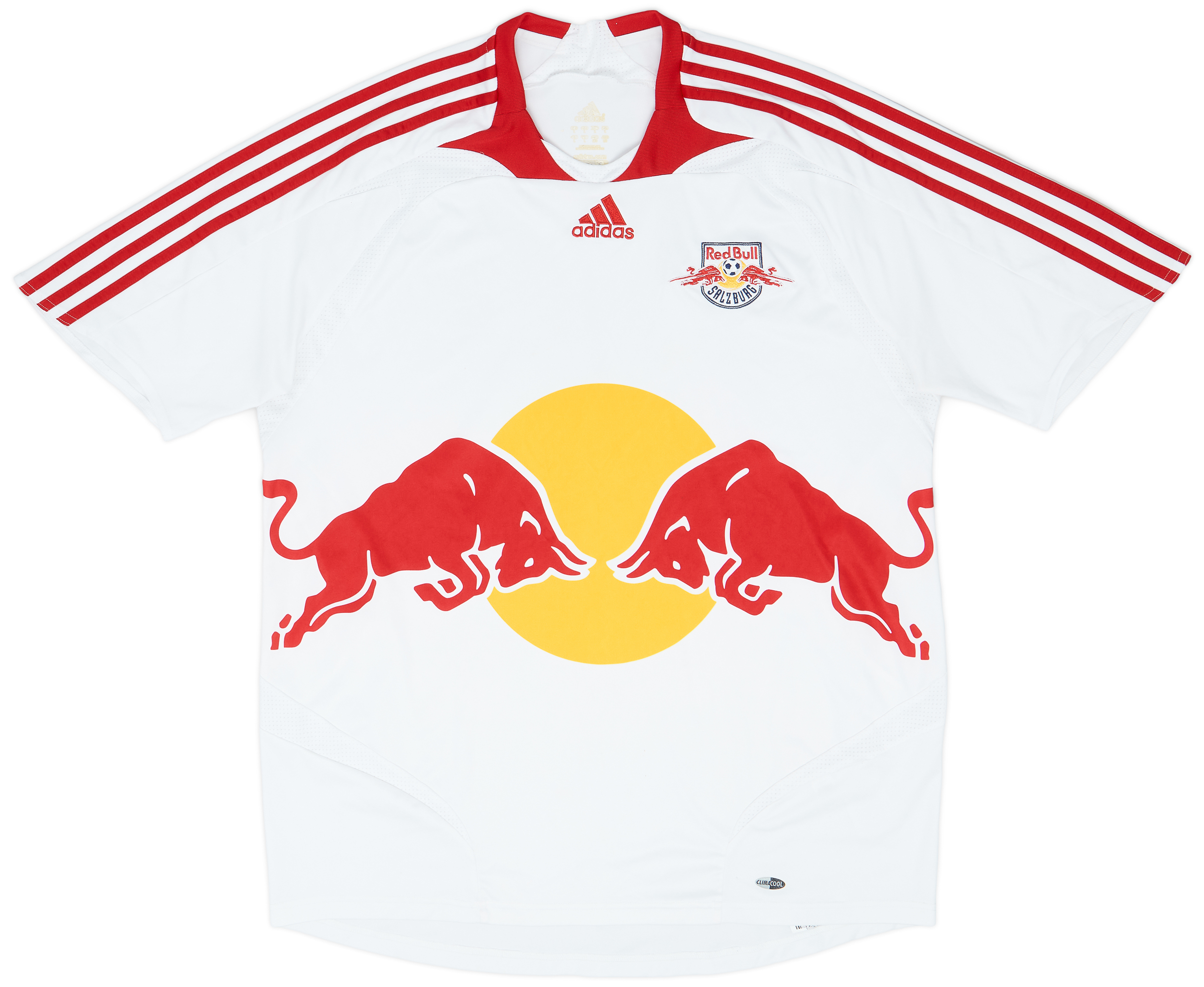 2007-08 Red Bull Salzburg Home Shirt - 8/10 - (L)