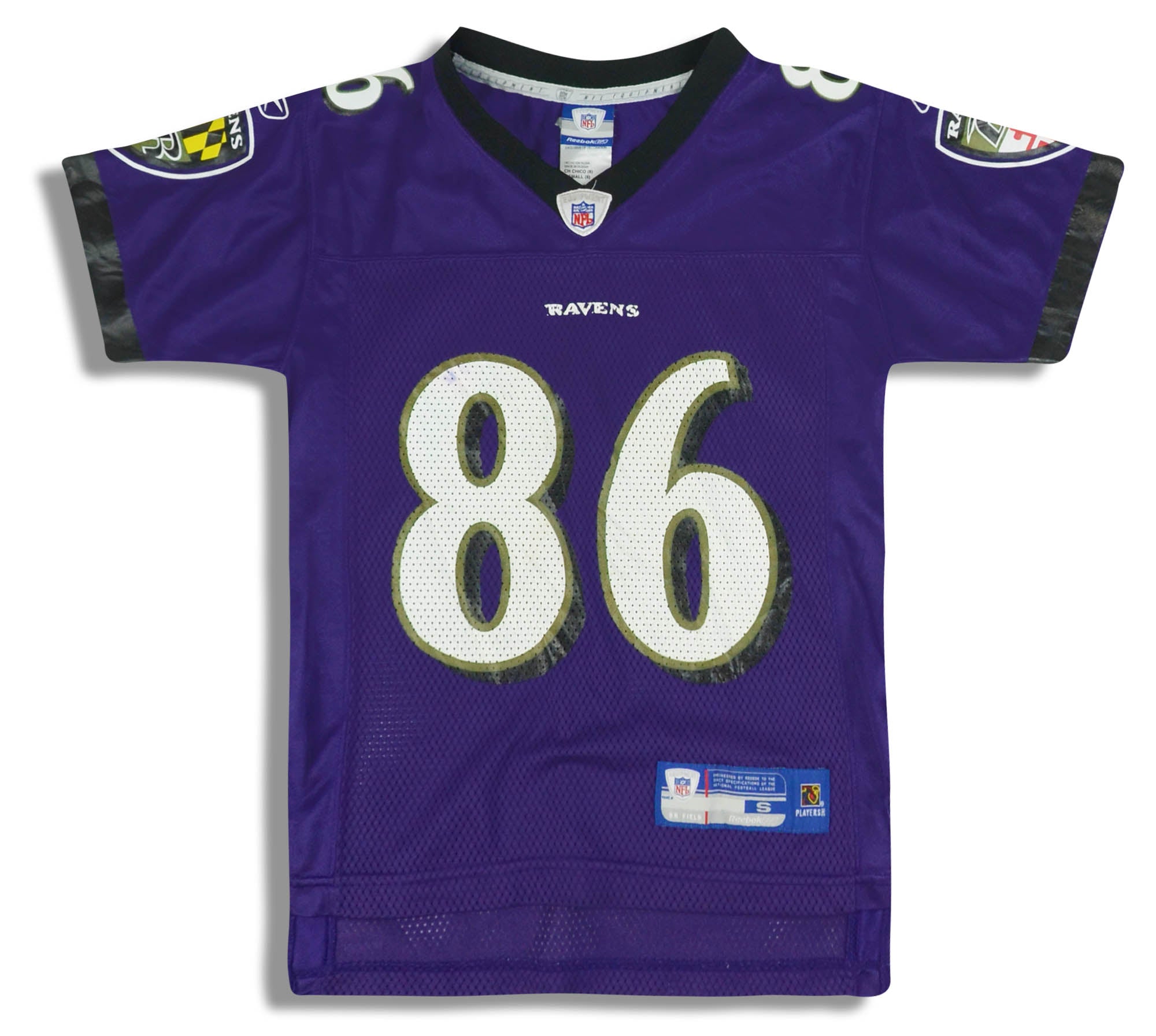 2005-06 Baltimore Ravens Heap #86 Reebok On Field Jersey (Home) Y