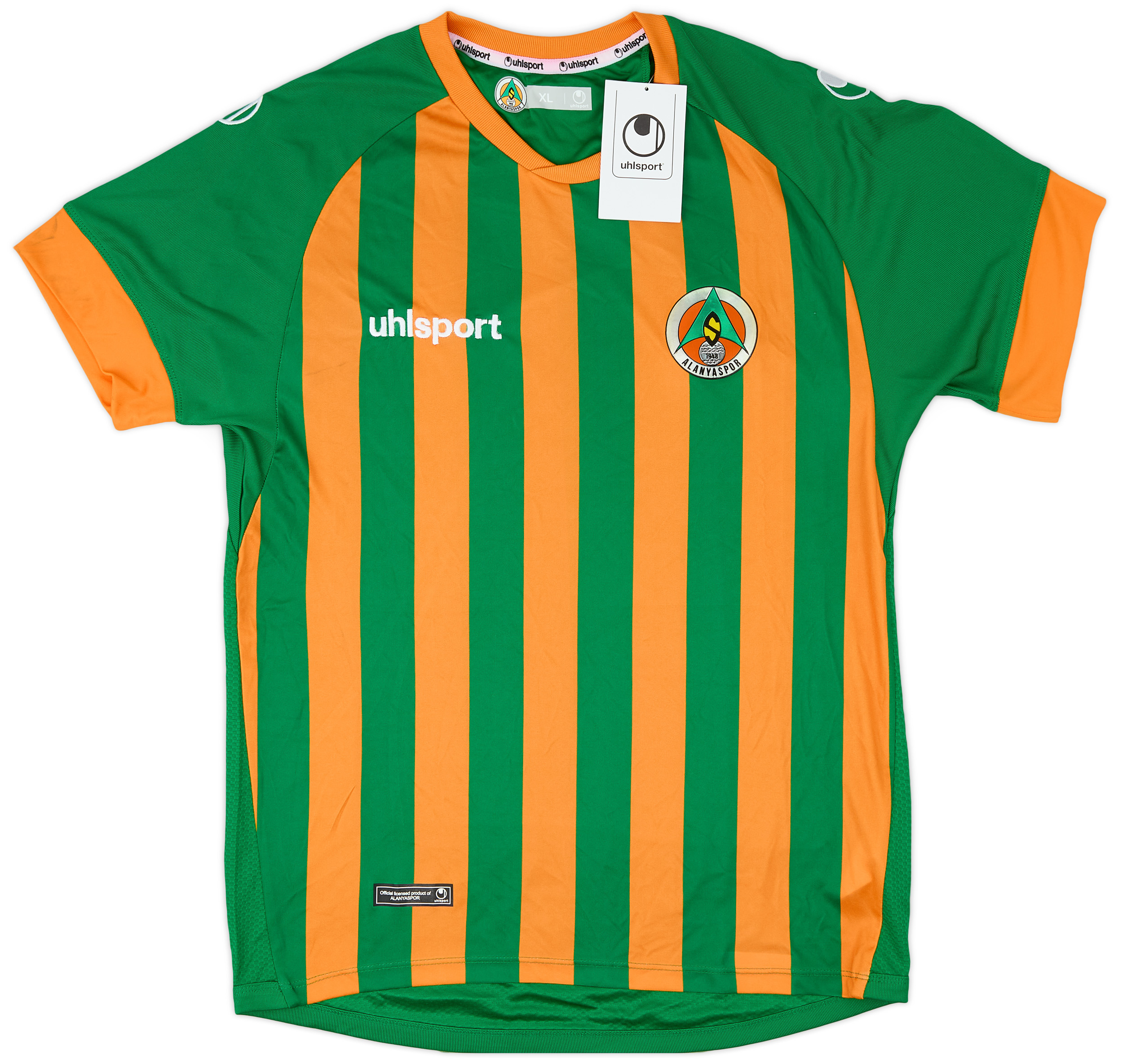 2020-21 Alanyaspor Home Shirt (XL)