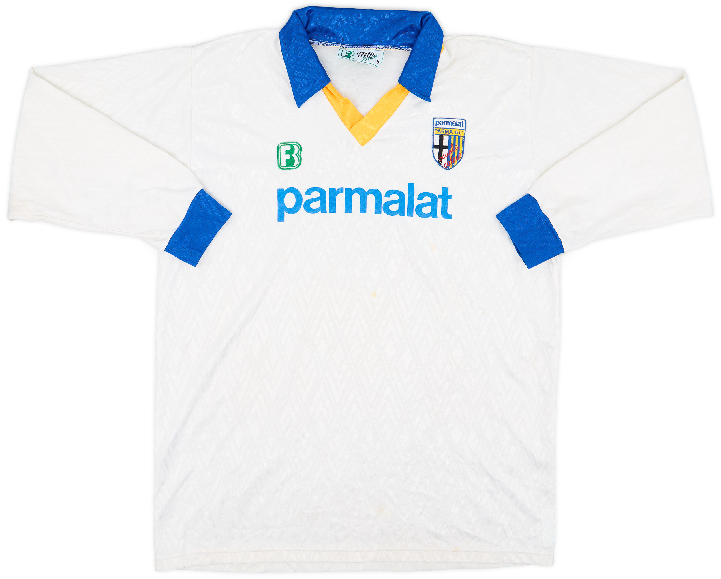 1993–94 Parma AC home uniform Parma 1993/94 (Home)