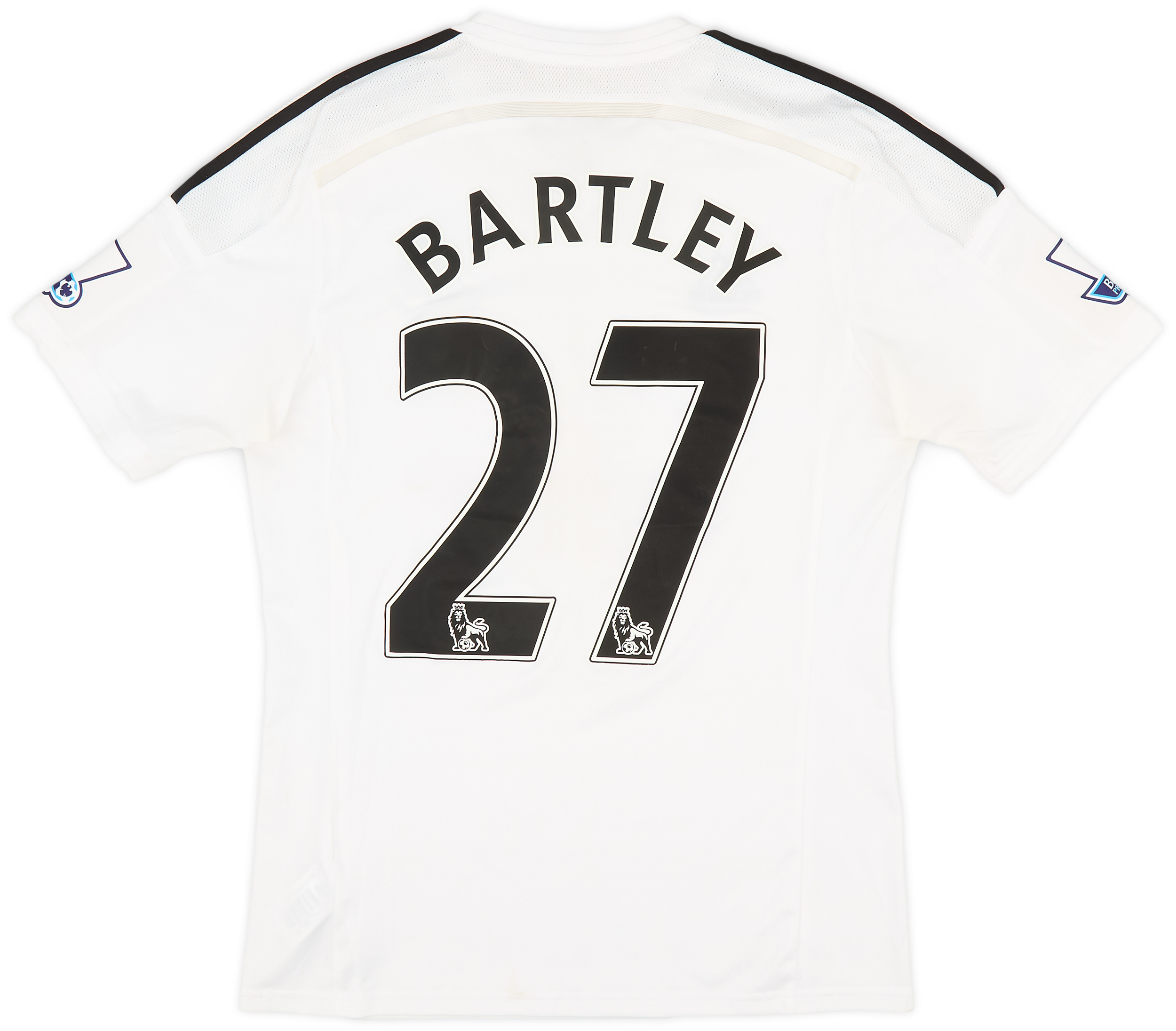 2014-15 Swansea Home Shirt Bartley #27 - 6/10 - (L)