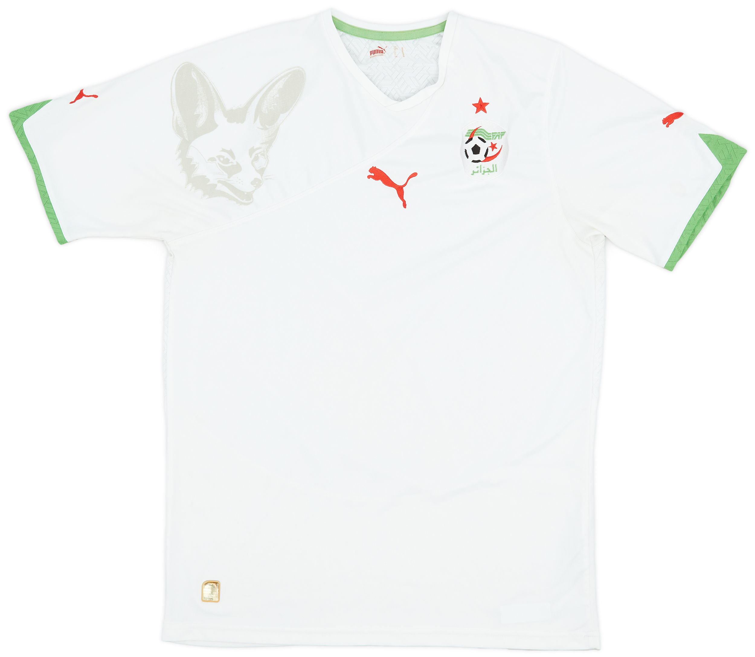 2010-11 Algeria Home Shirt - 8/10 - (M)