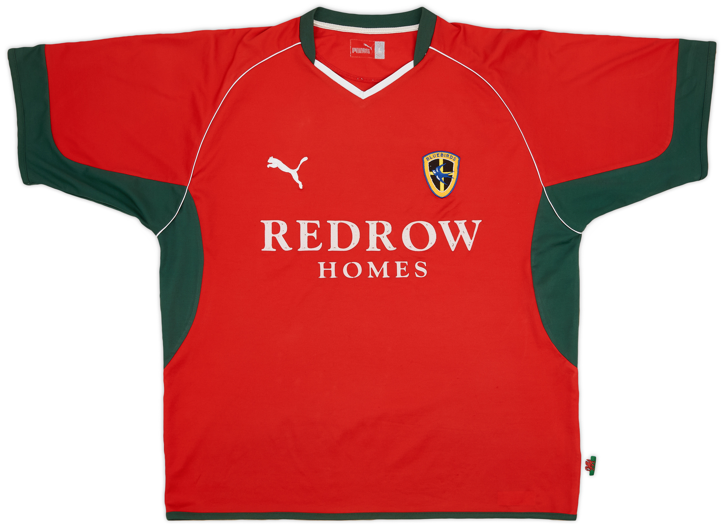 2004-05 Cardiff Away Shirt - 6/10 - (L)