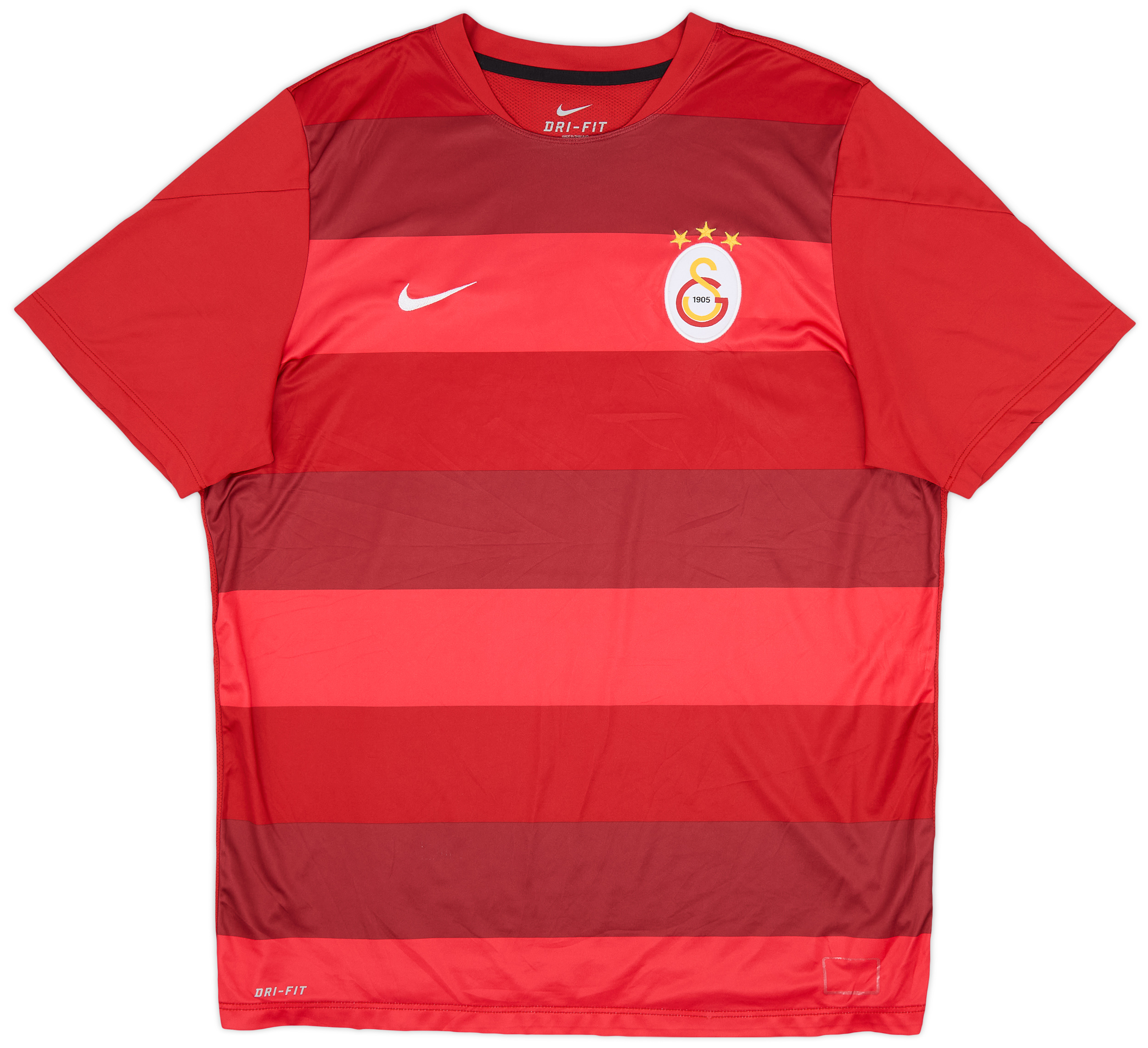 Maillot Extérieur Galatasaray 2013-14 Drogba #11 - 9/10 - (M) – 544884-061 Nike – Eternal Pitch