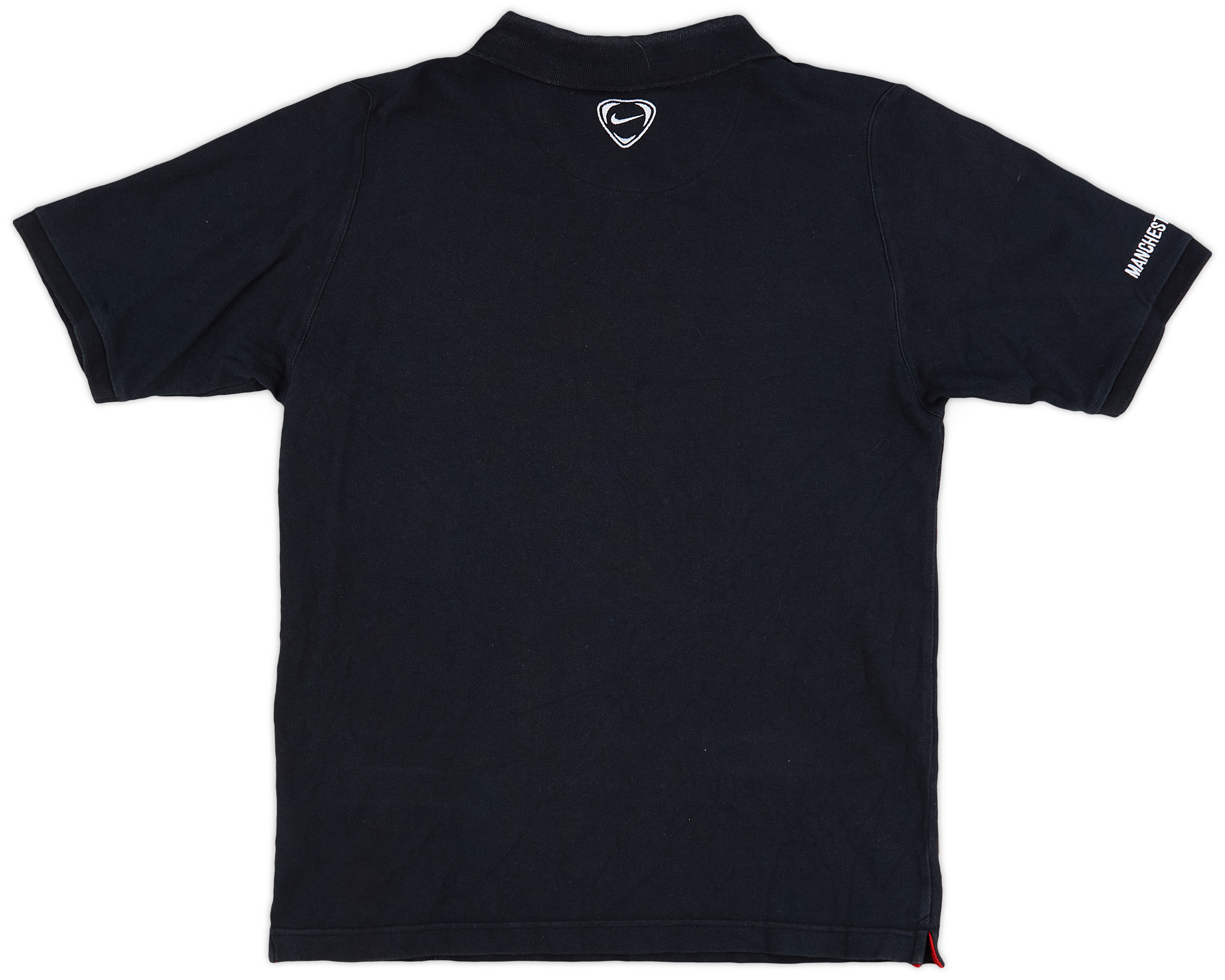 Nike Manchester United DHL Training Jersey Size Small Black