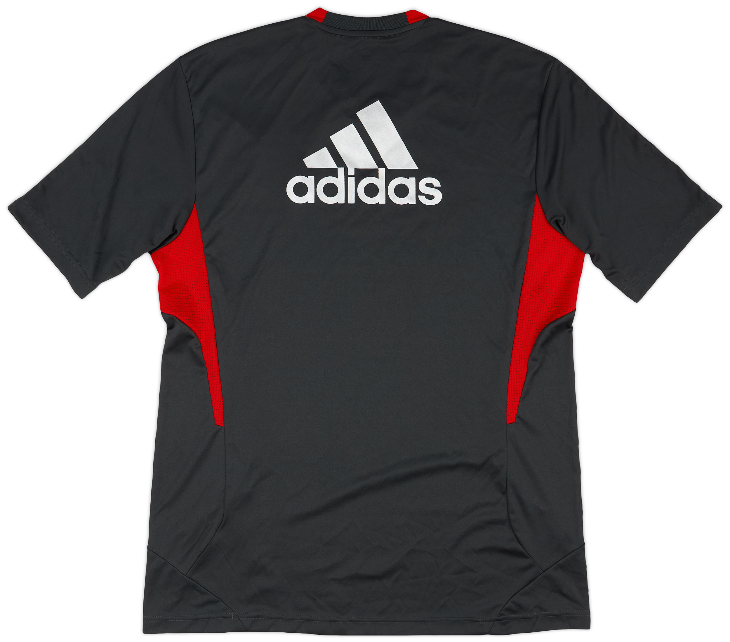 2011-12 Liverpool adidas Training Shirt - 9/10 - (XL)