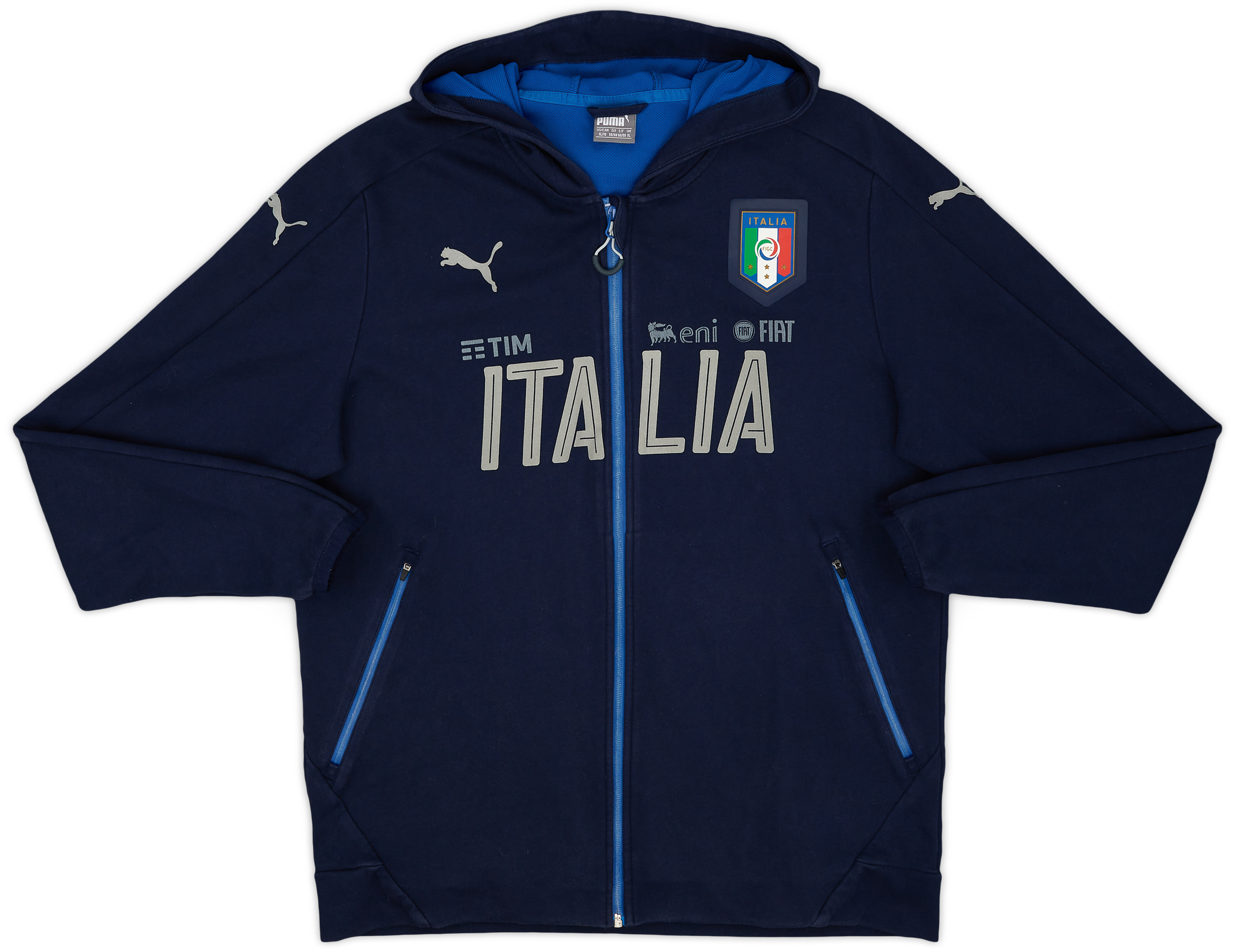 201617 Italy Puma Casuals Hooded Jacket 8/10 (XL)
