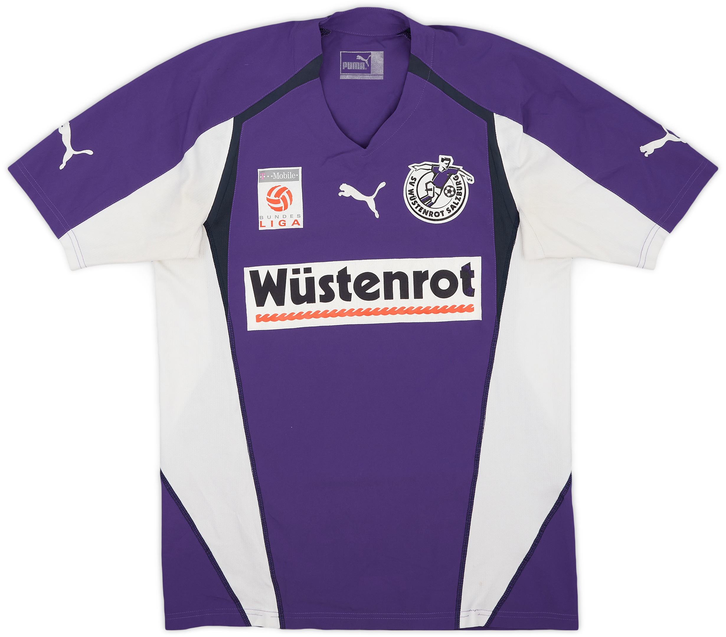 Maillot Football SV Wüstenrot Salzburg 1999-2000 - Taille XXL - Occasion