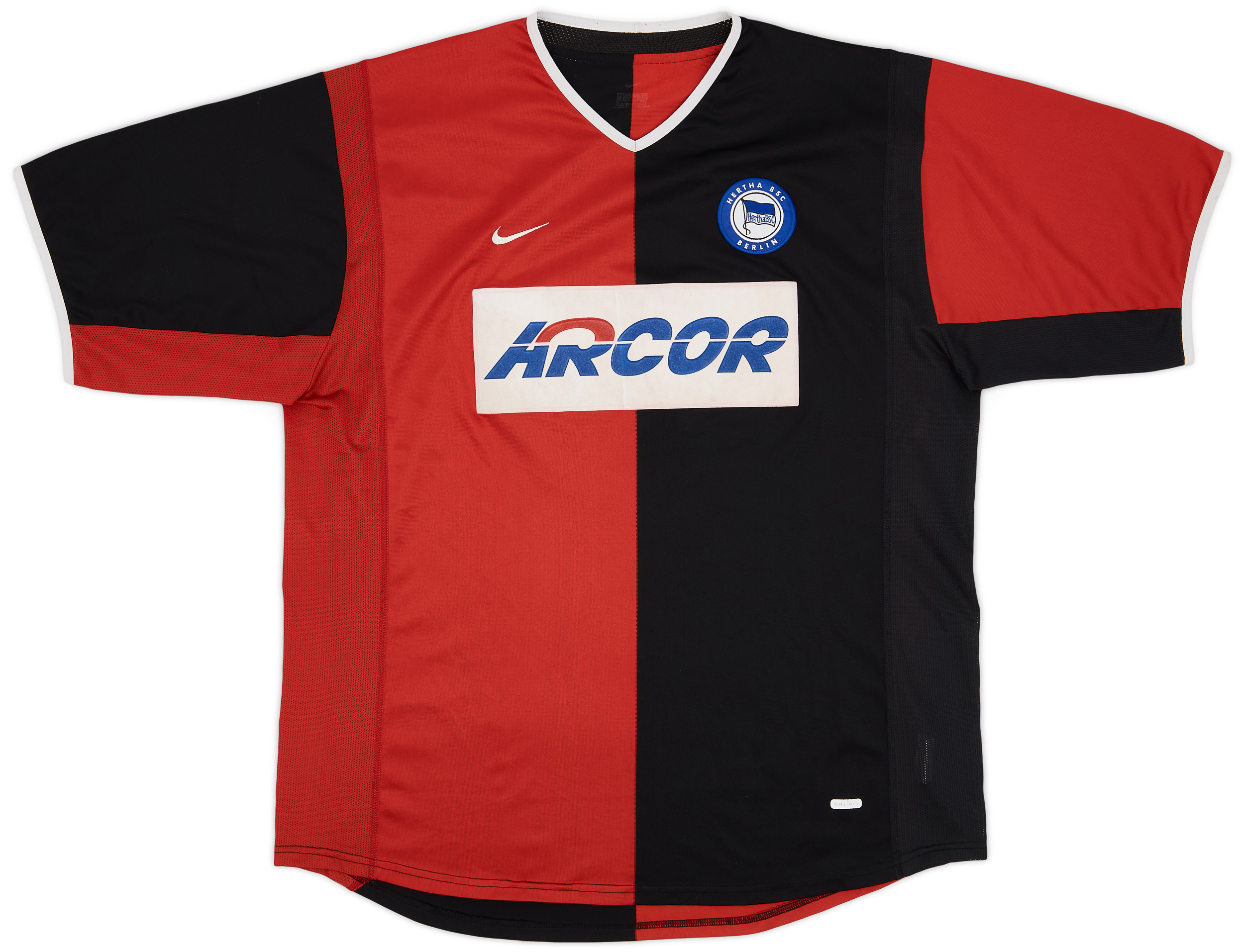 2001-02 Hertha Berlin Away Shirt - 7/10 - (XXL)