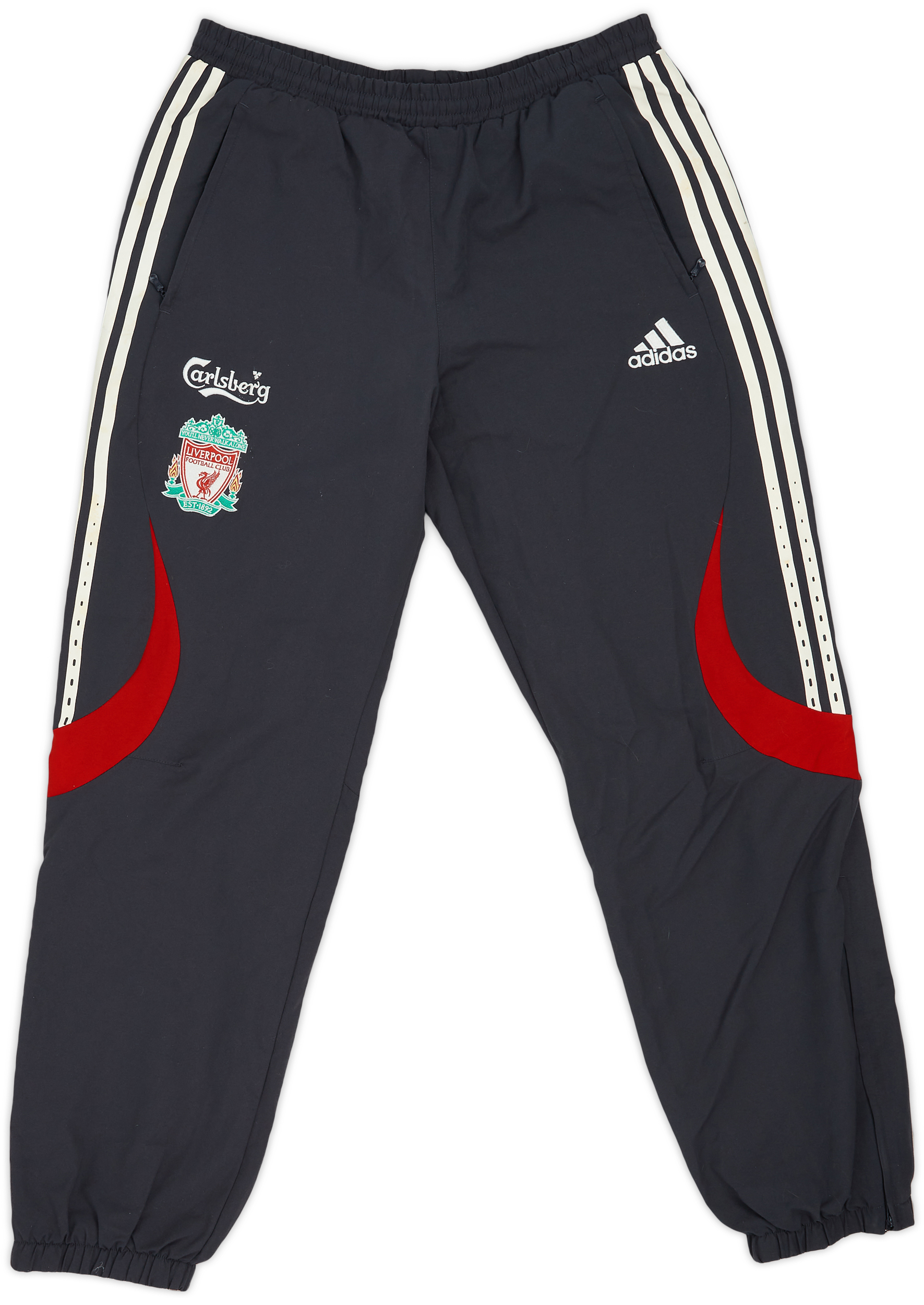 2006 07 Liverpool adidas Track Pants Bottoms 7 10 M