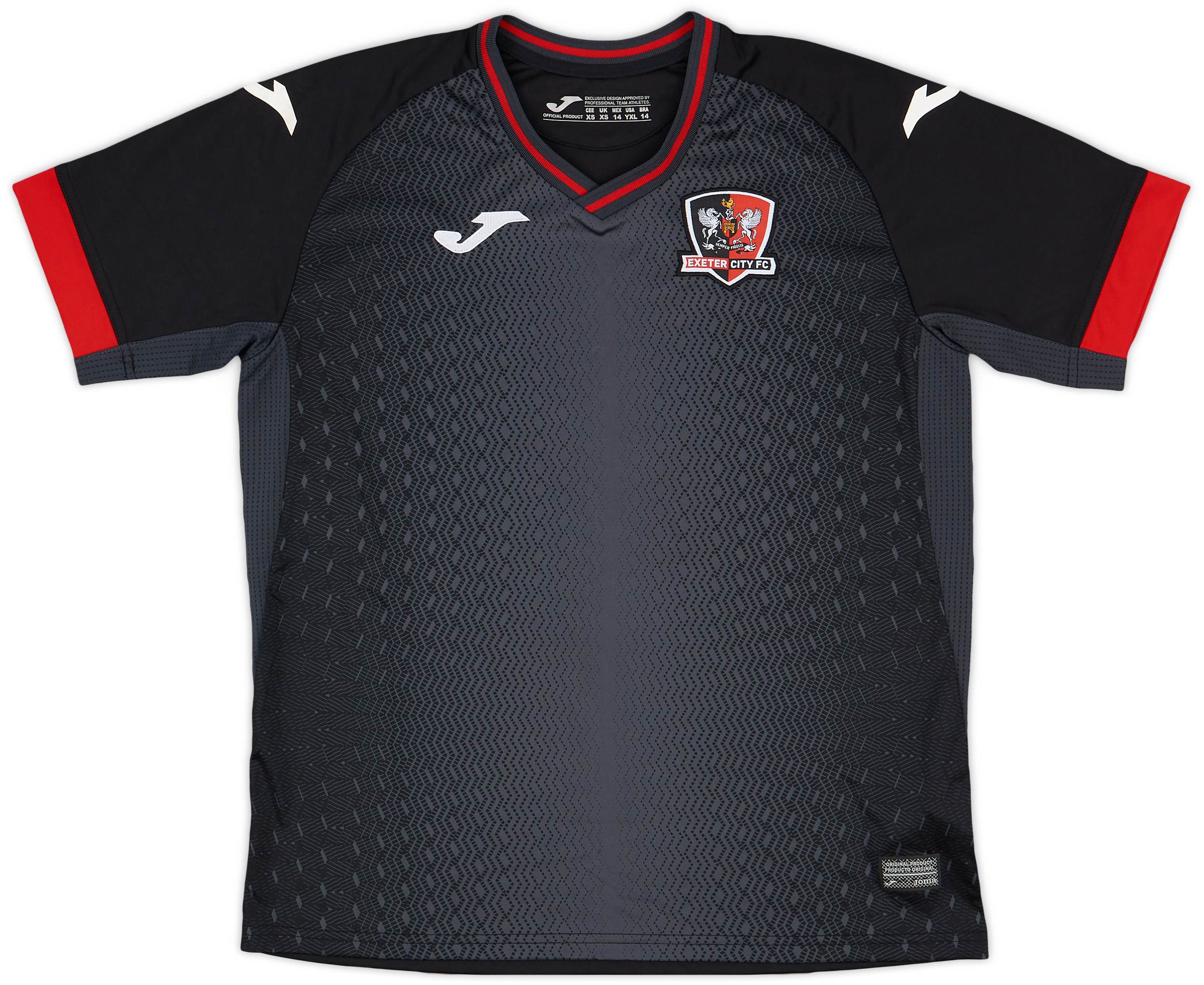 2019-20 Exeter City Third Shirt 9/10 (XS)