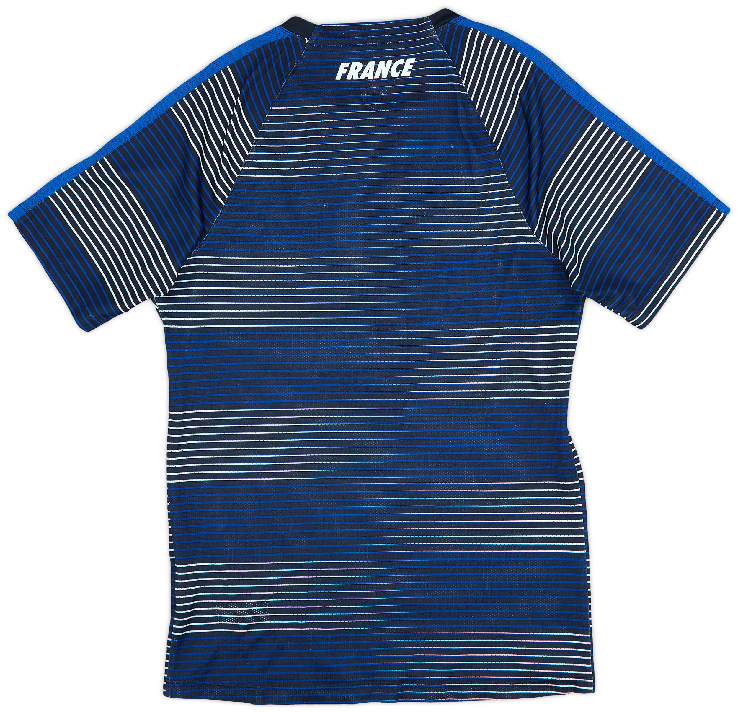 ☆Nike DRI-FIT 青 サッカーシャツ 150-160 (ジュニアL) - メルカリ