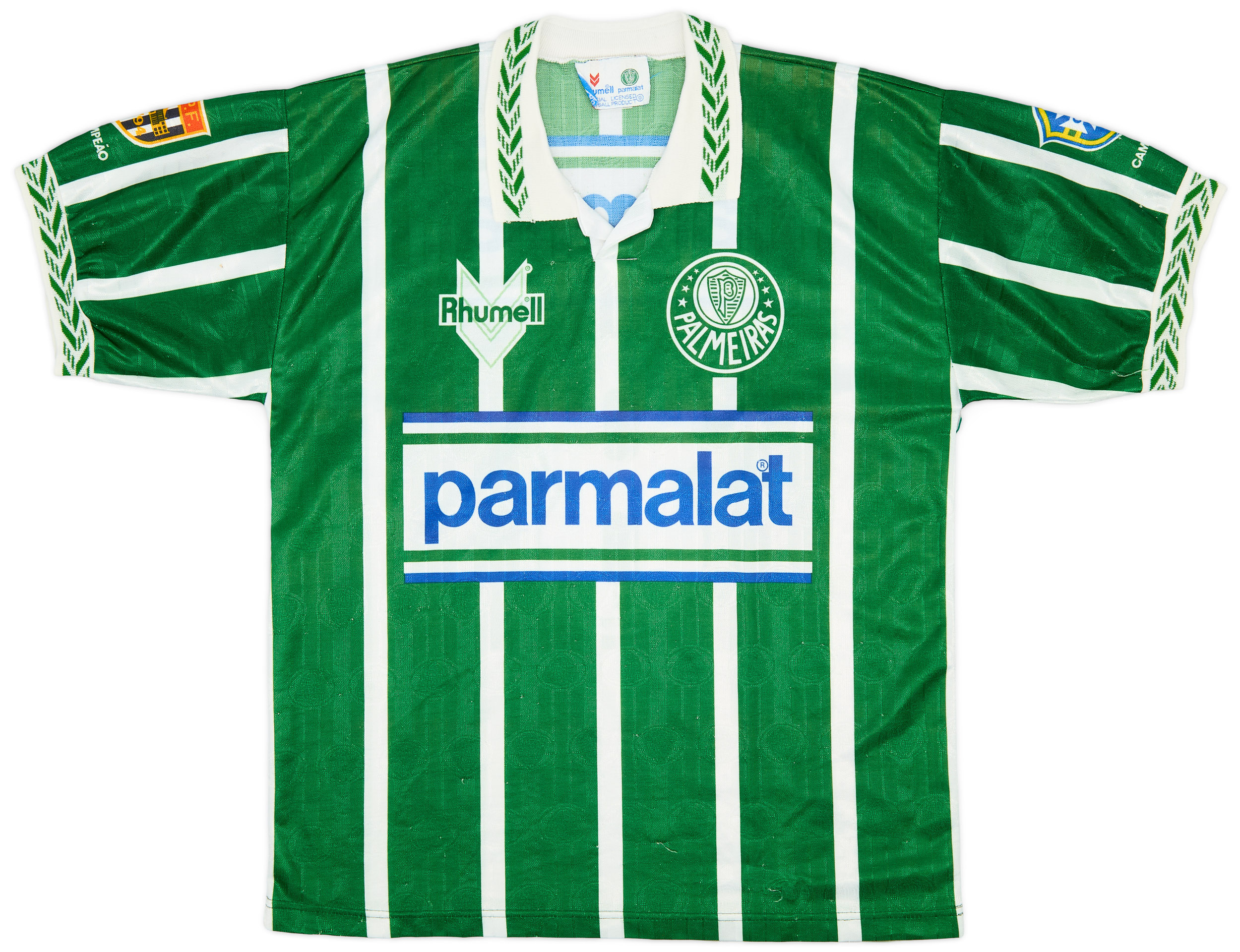 1995 Palmeiras Home Shirt #8 - 8/10 - (M)