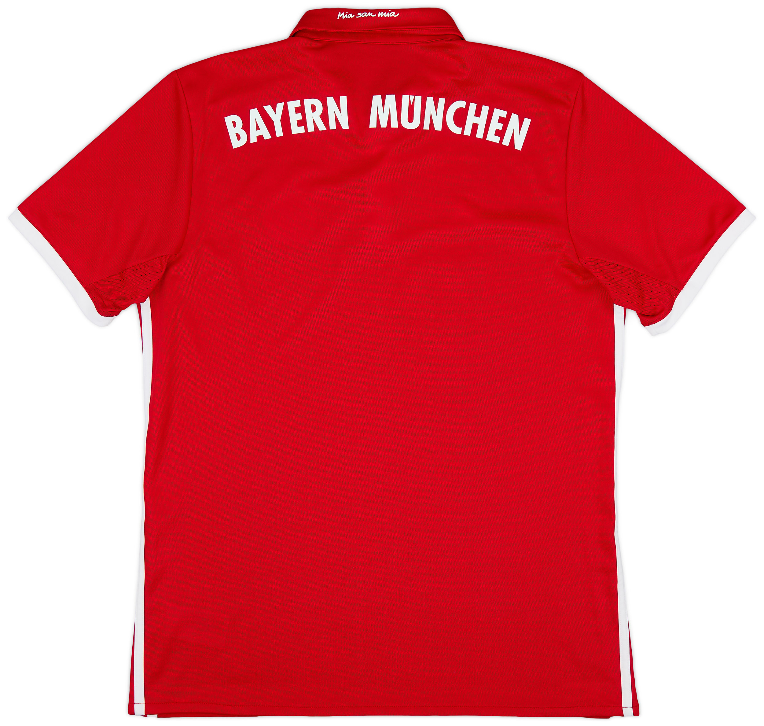 FC Bayern München プリントサイン入りボール 2016/17 2016-17 Bayern Munich Home Shirt - 9/10 - (M)