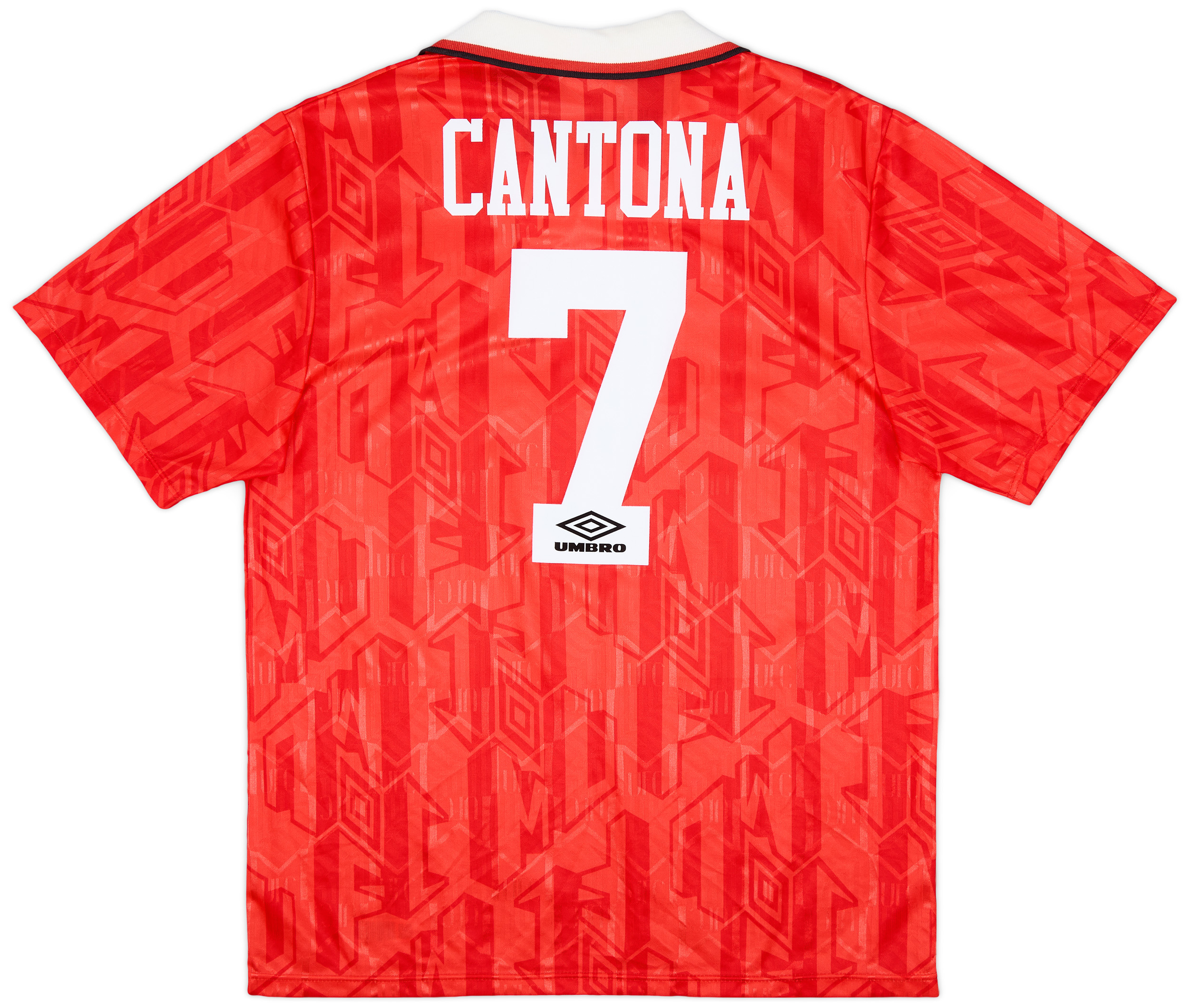 マンチェスターU/94-96/H #7 カントナ 1994/96 CANTONA #7 Manchester United Vintage Umbro Football