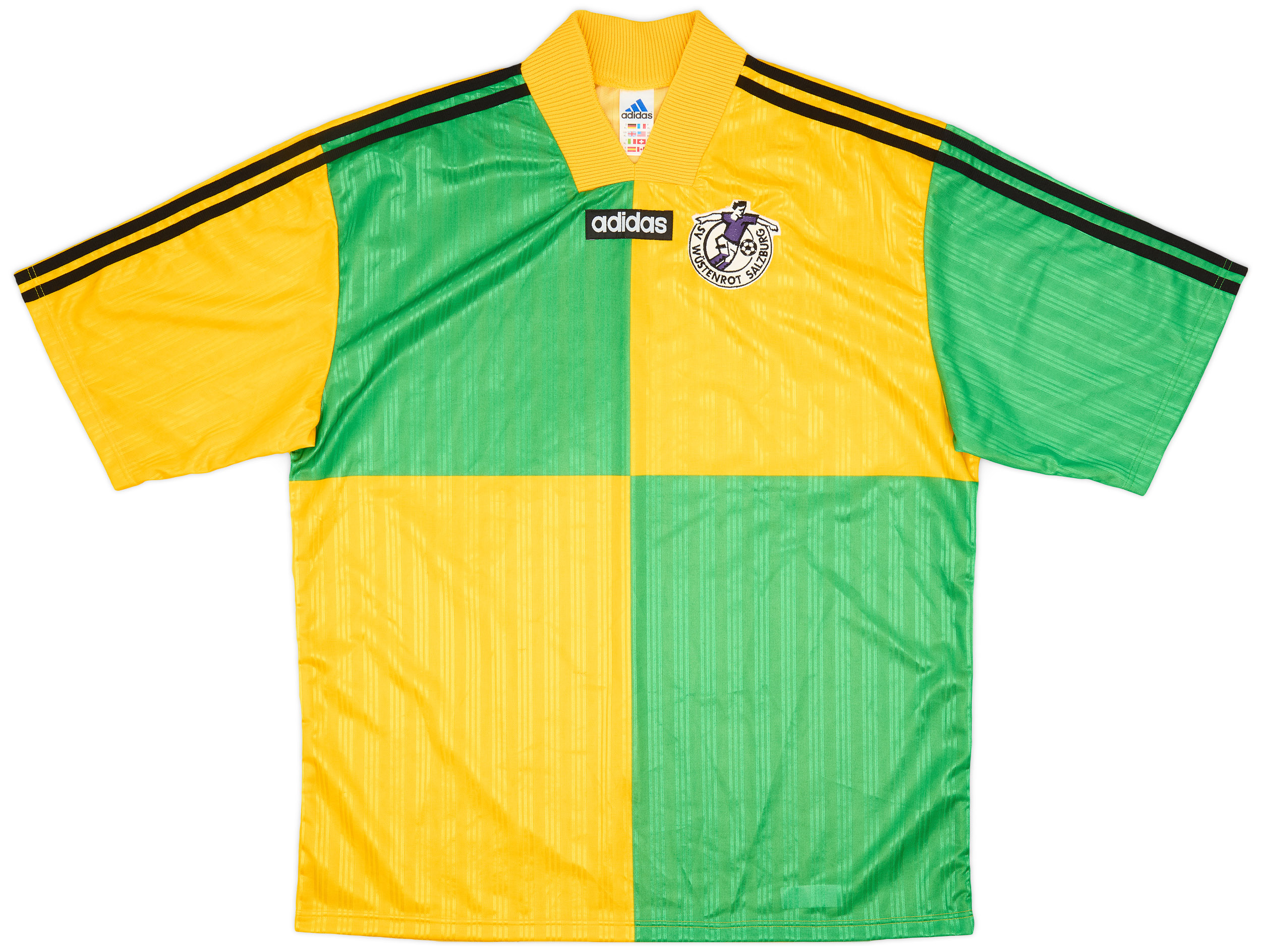 1997-98 Wustenrot Salzburg Away Shirt - 10/10 - (XL)