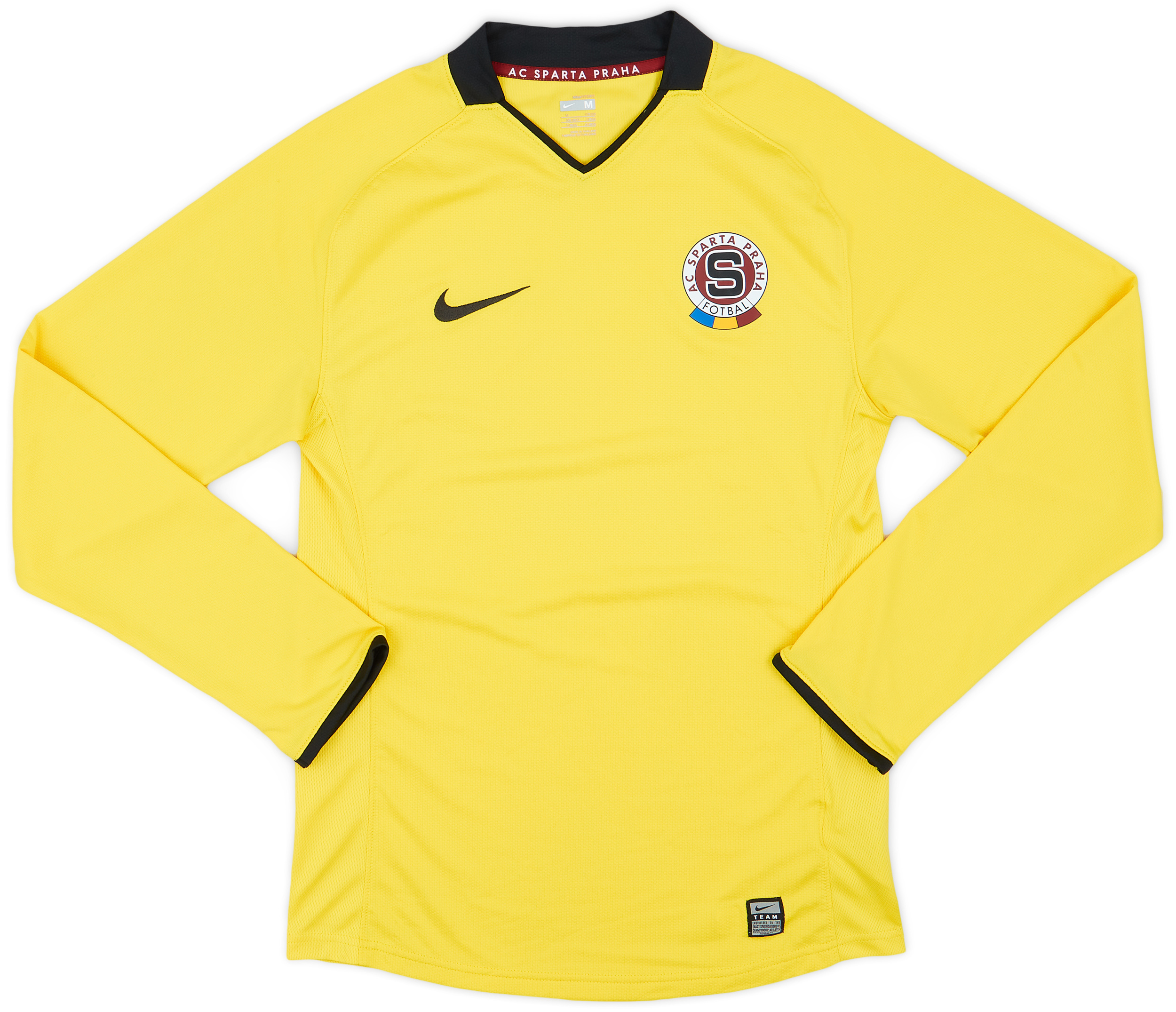 2008-09 Sparta Prague Away L/S Shirt - 6/10 - (M)