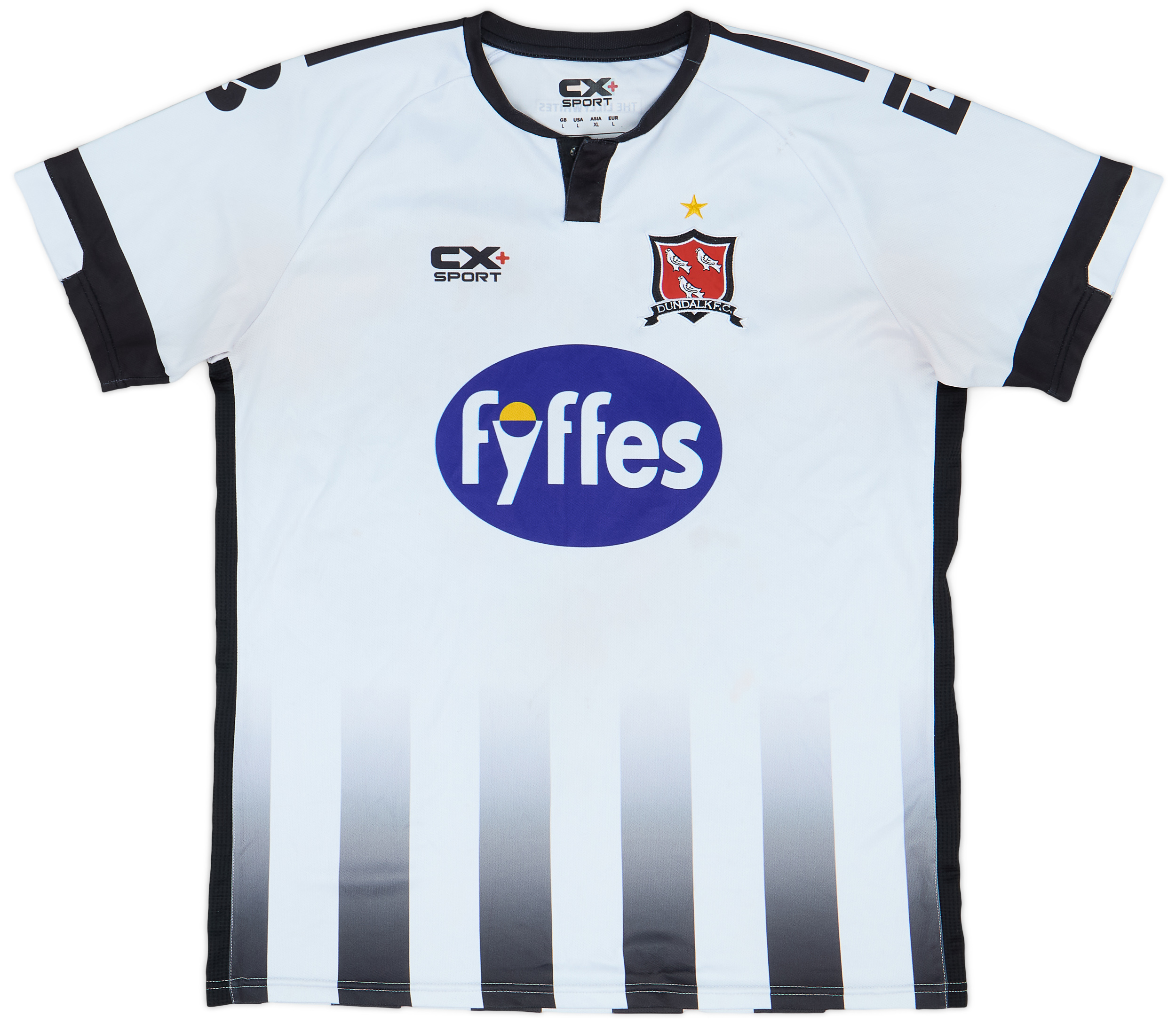 2018-19 Dundalk Home Shirt - 8/10 - (L)
