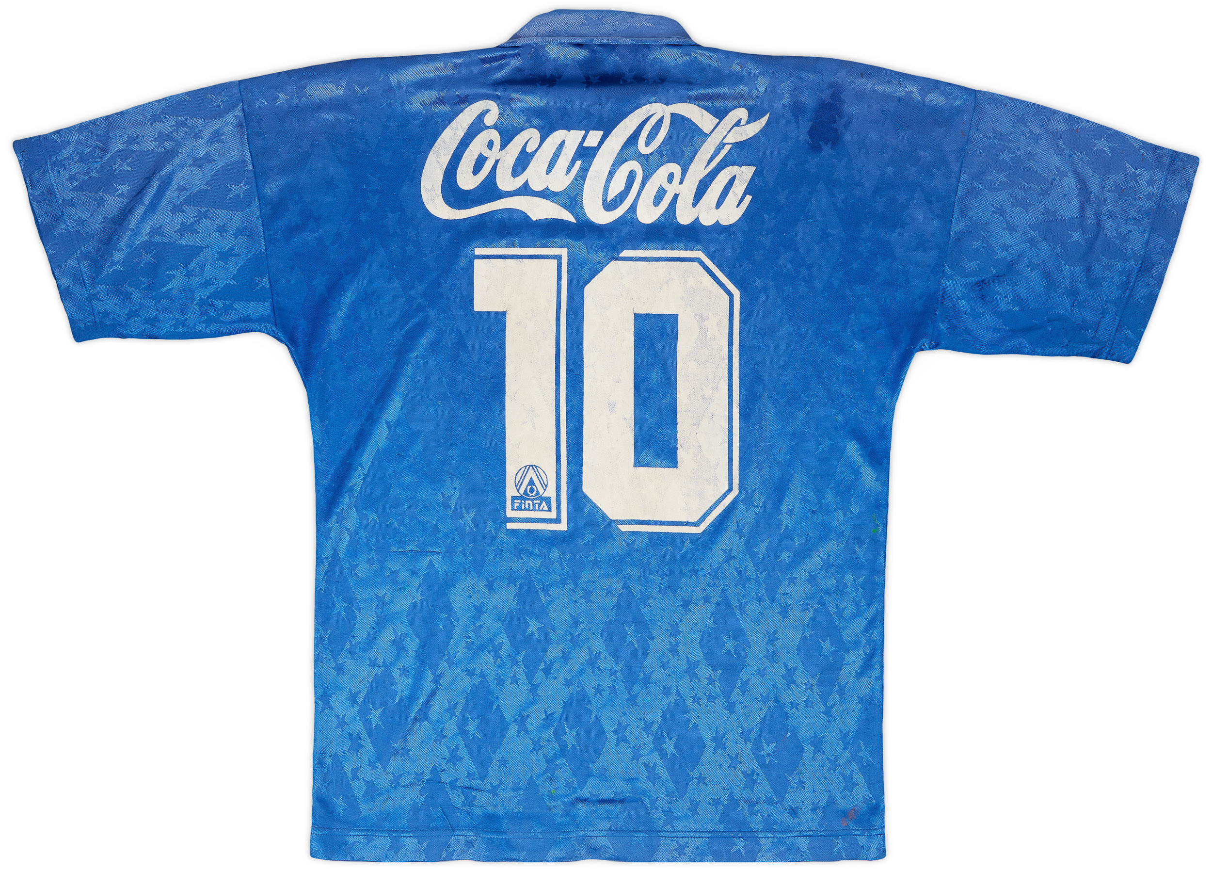 1993-94 Cruzeiro Home Shirt #10 - 5/10 - (M)