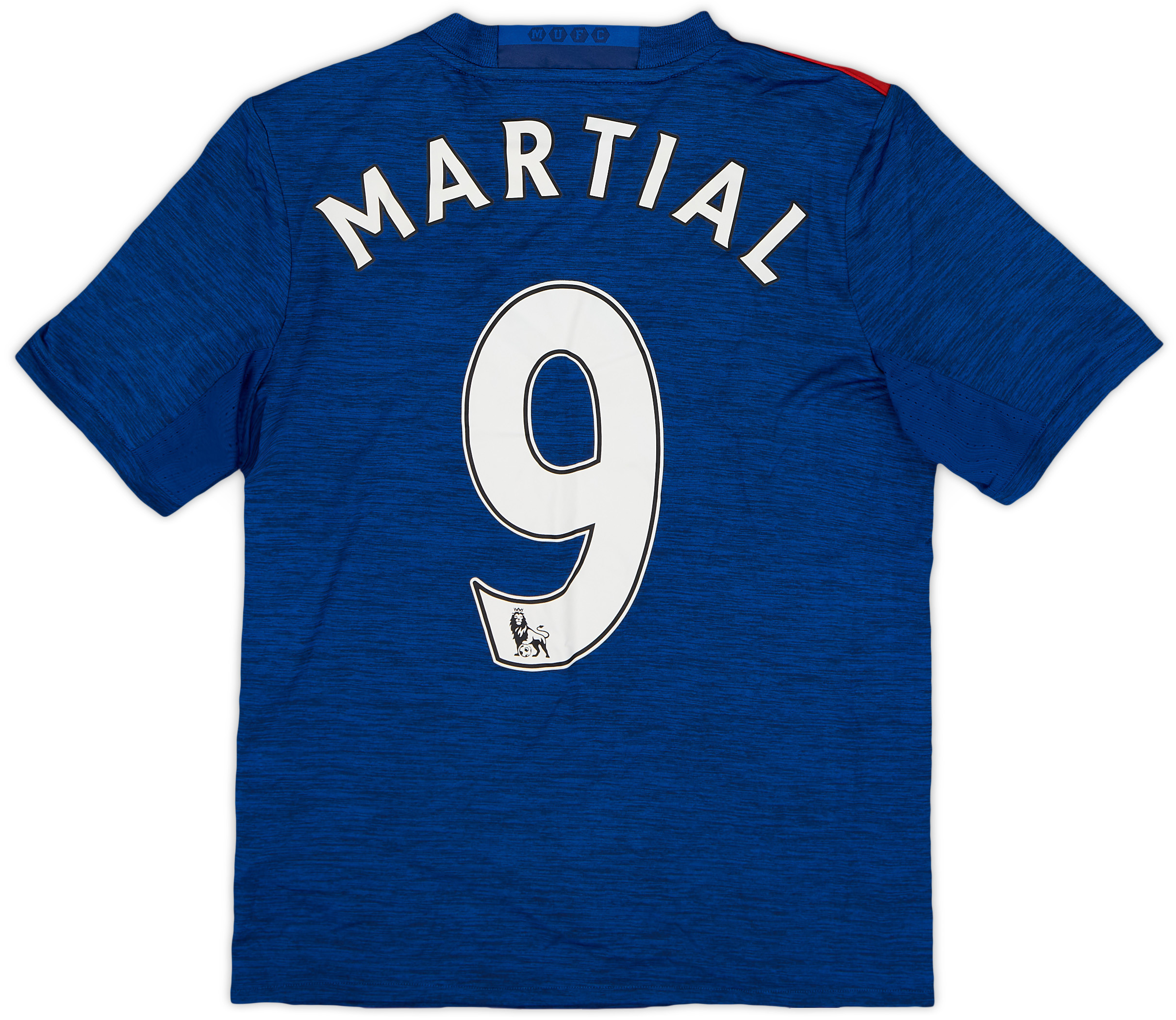 2016-17 Manchester United Away Shirt Martial #9 - 8/10 - (M.Boys)
