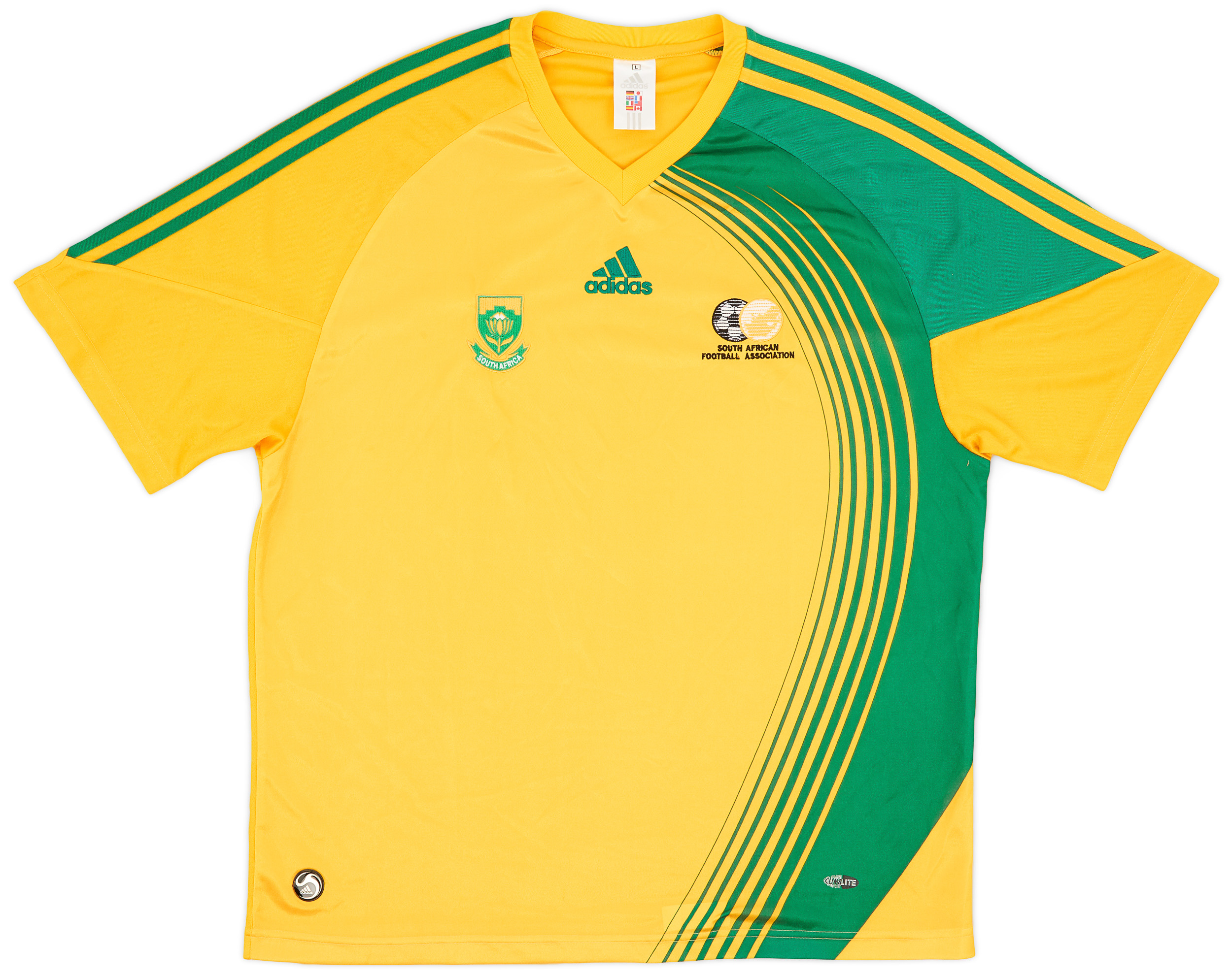 2007-09 South Africa Home Shirt - 8/10 - (L)